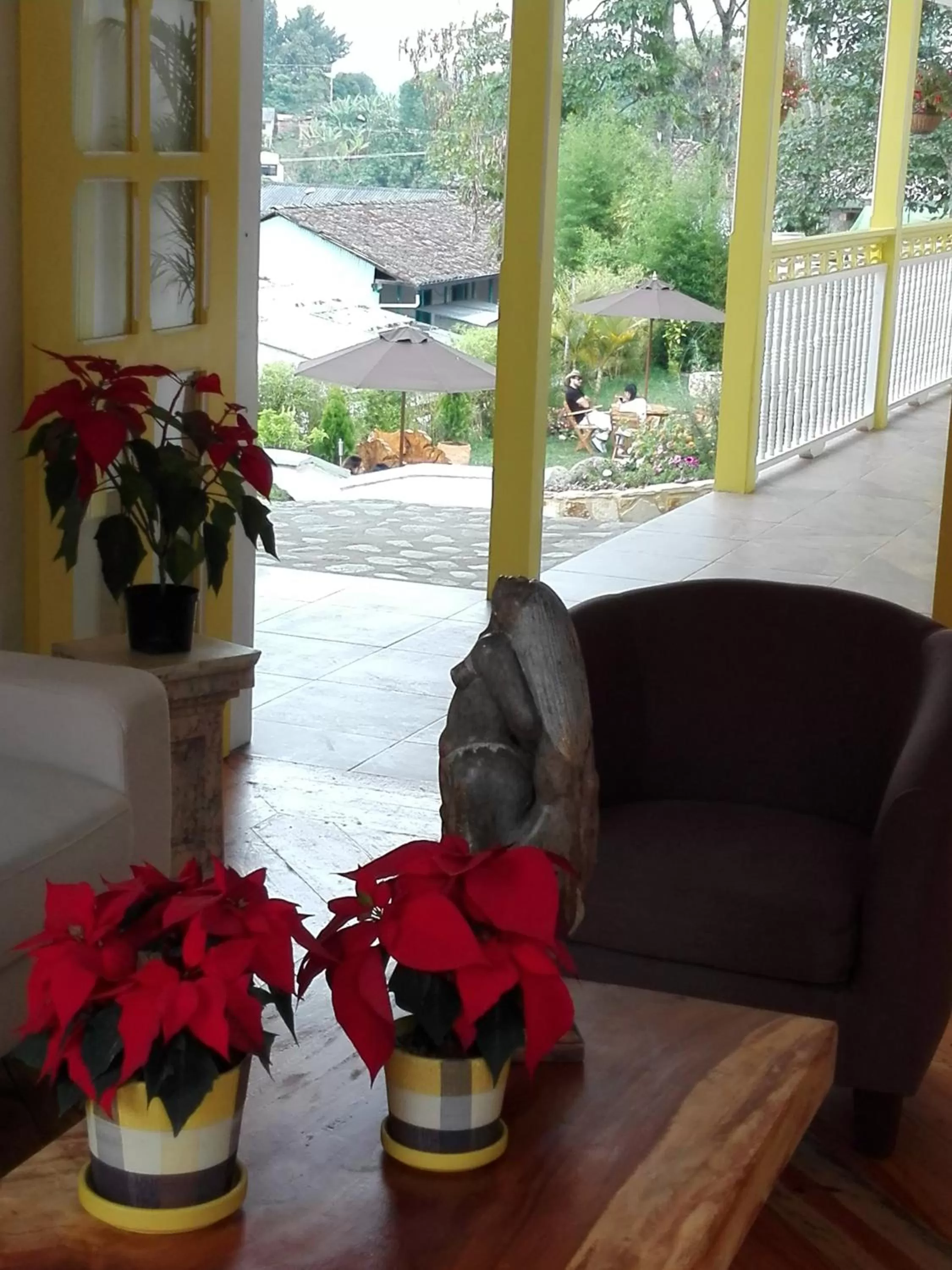 Lobby or reception in Hotel Salento Plaza