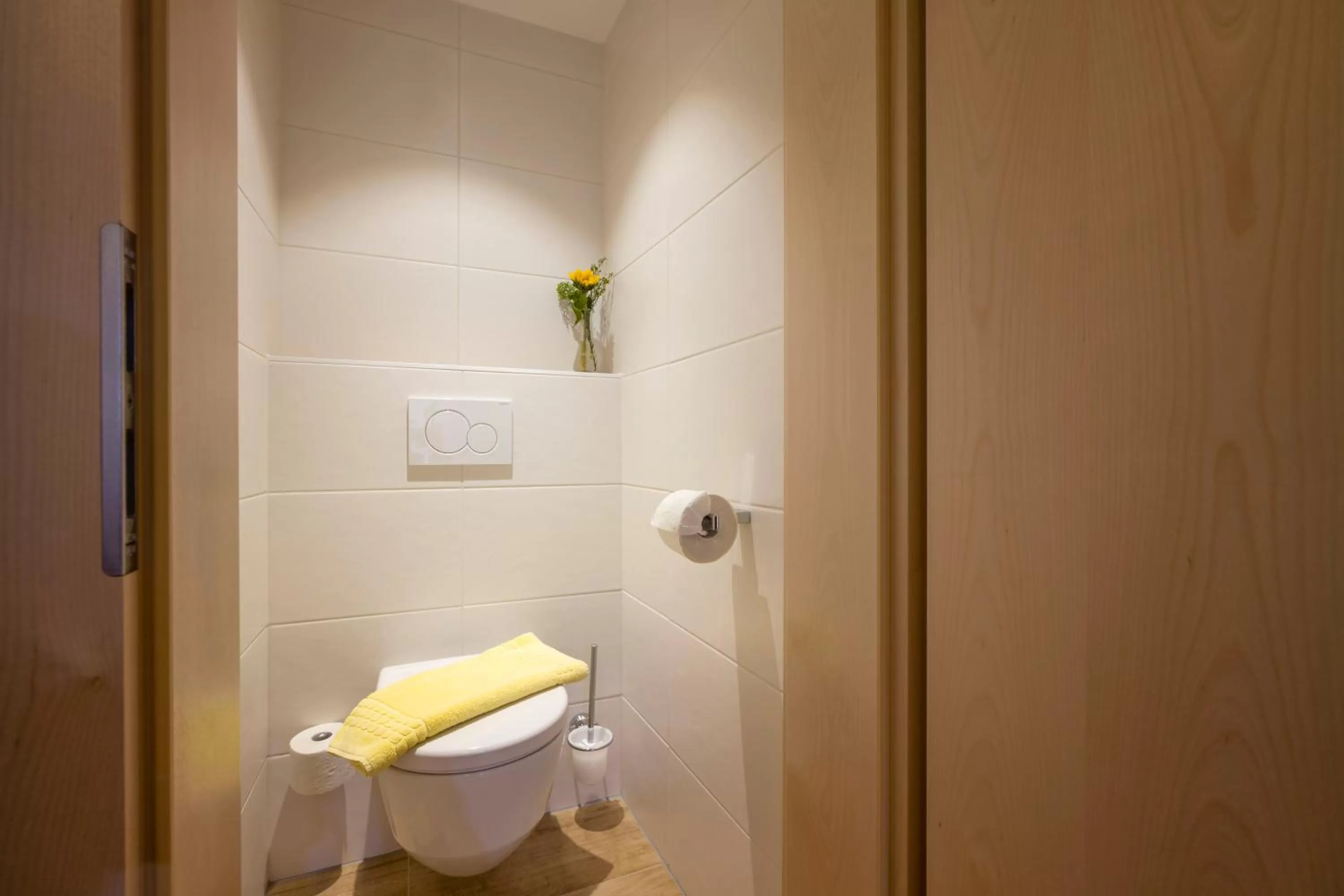 Bathroom in Hotel Theresia Garni