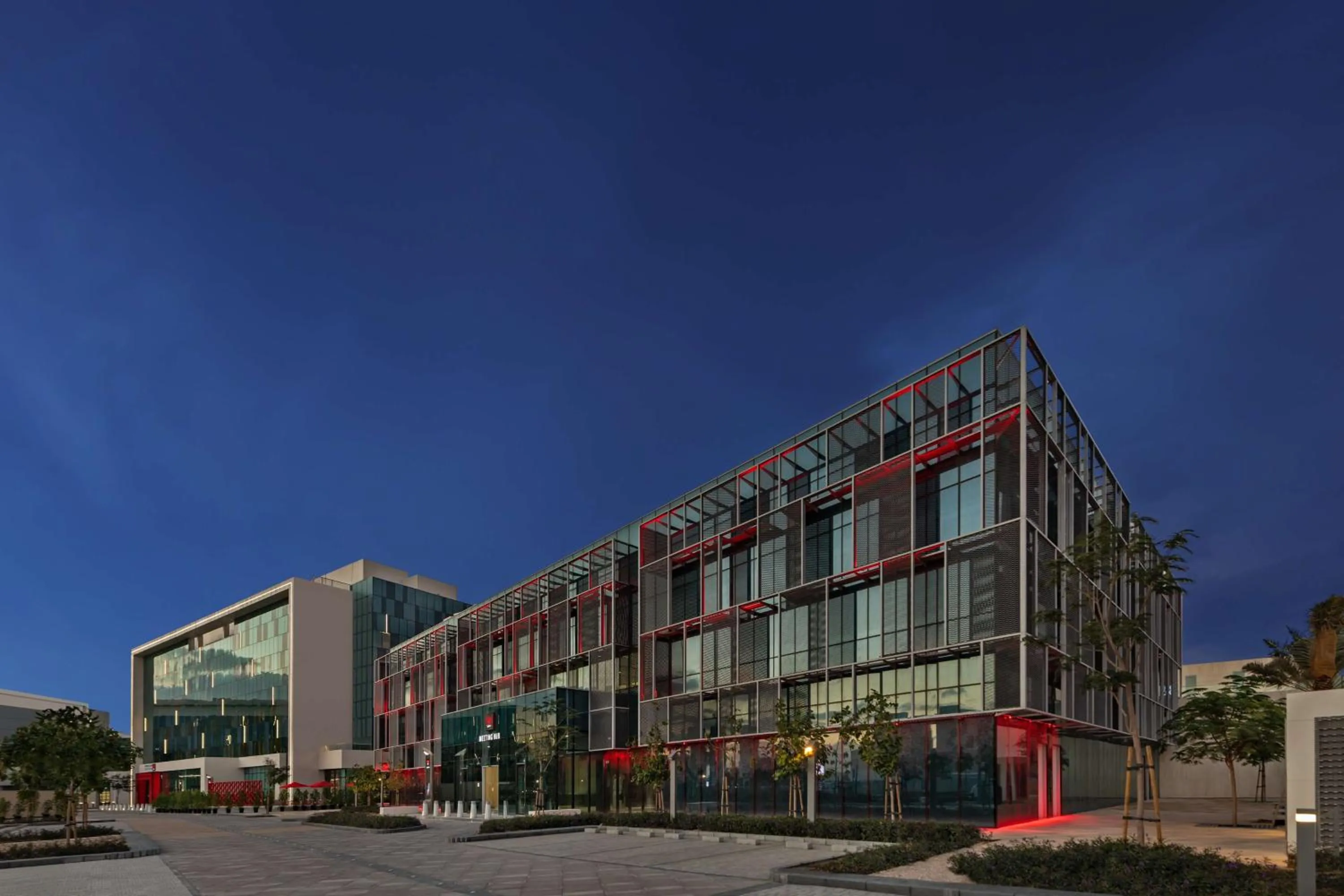 Golfcourse in Radisson RED Dubai Silicon Oasis