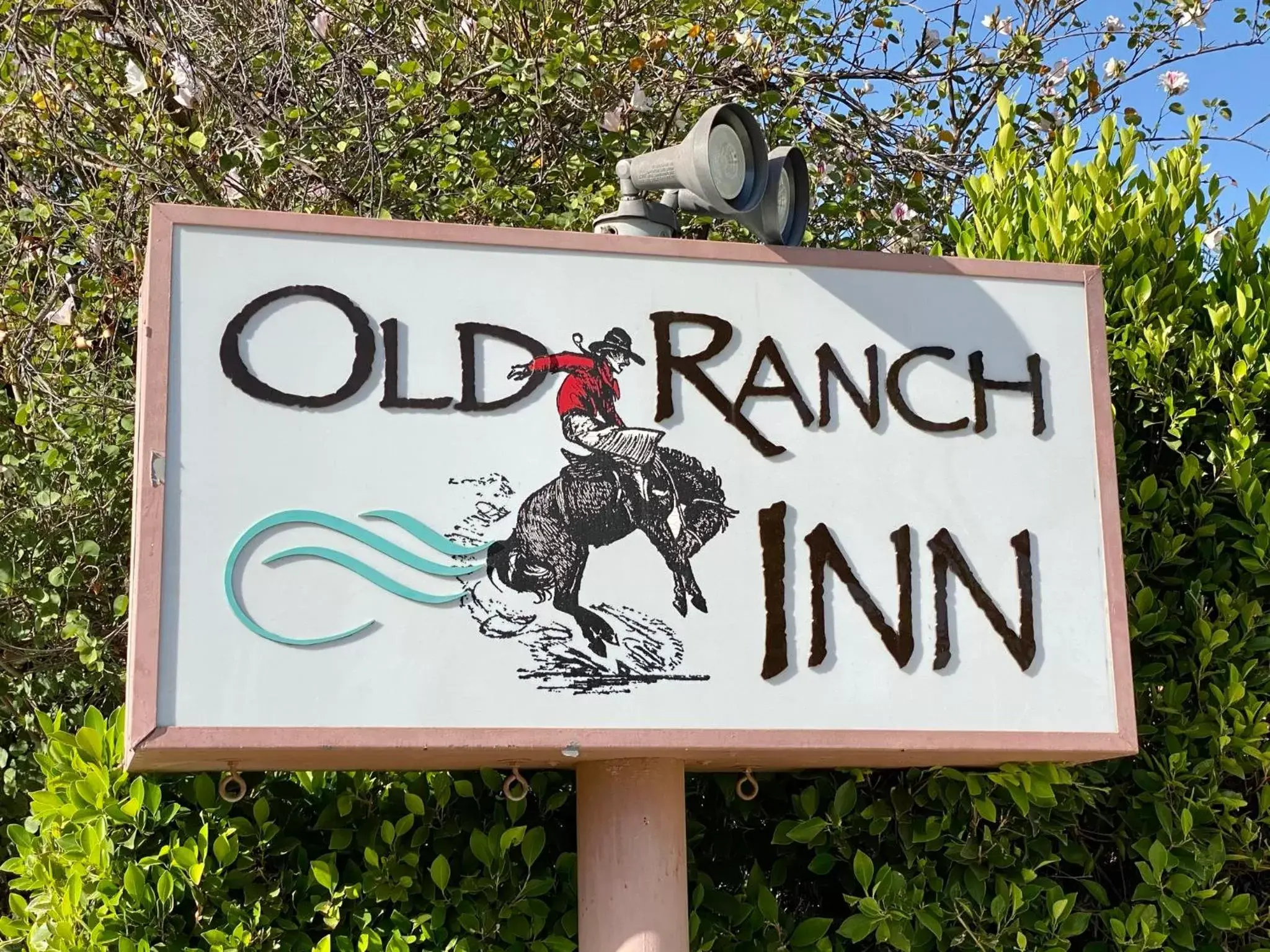 Logo/Certificate/Sign in Old Ranch Inn - Adults Only 21 & Up