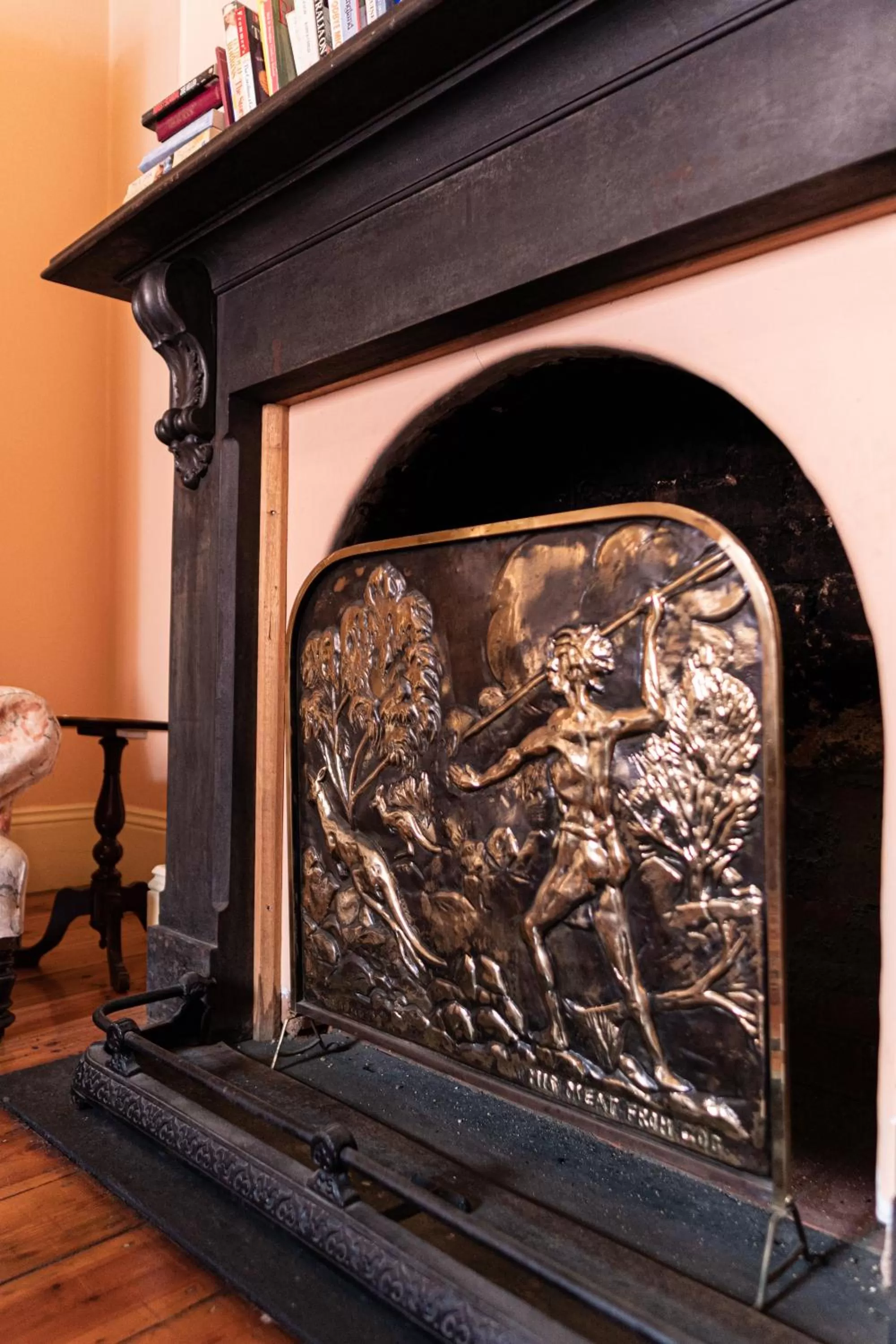 Decorative detail in North Adelaide Heritage Cottages & Apartments