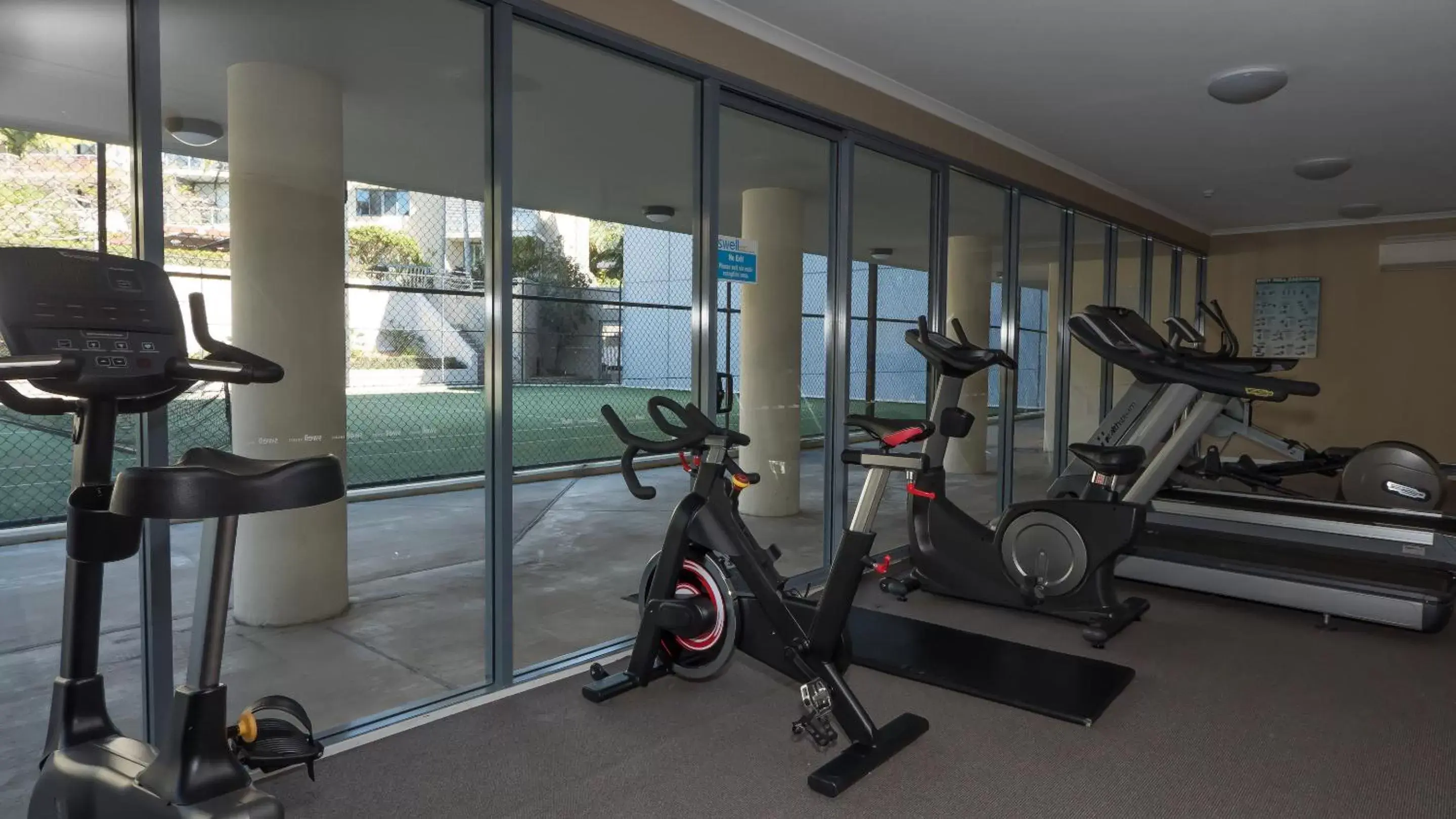 Fitness centre/facilities, Fitness Center/Facilities in Swell Resort