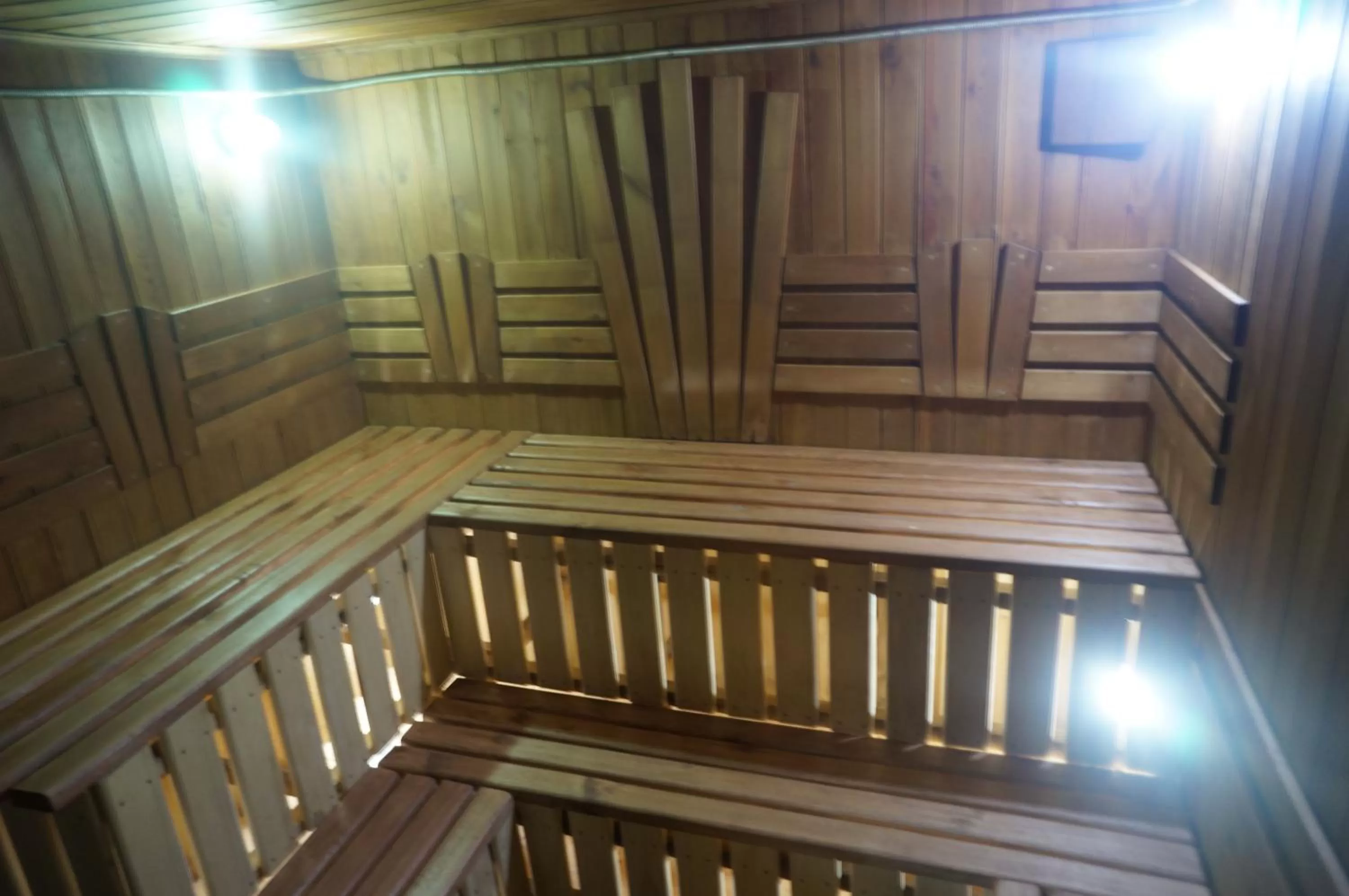 Sauna in GALIRAD Hotel