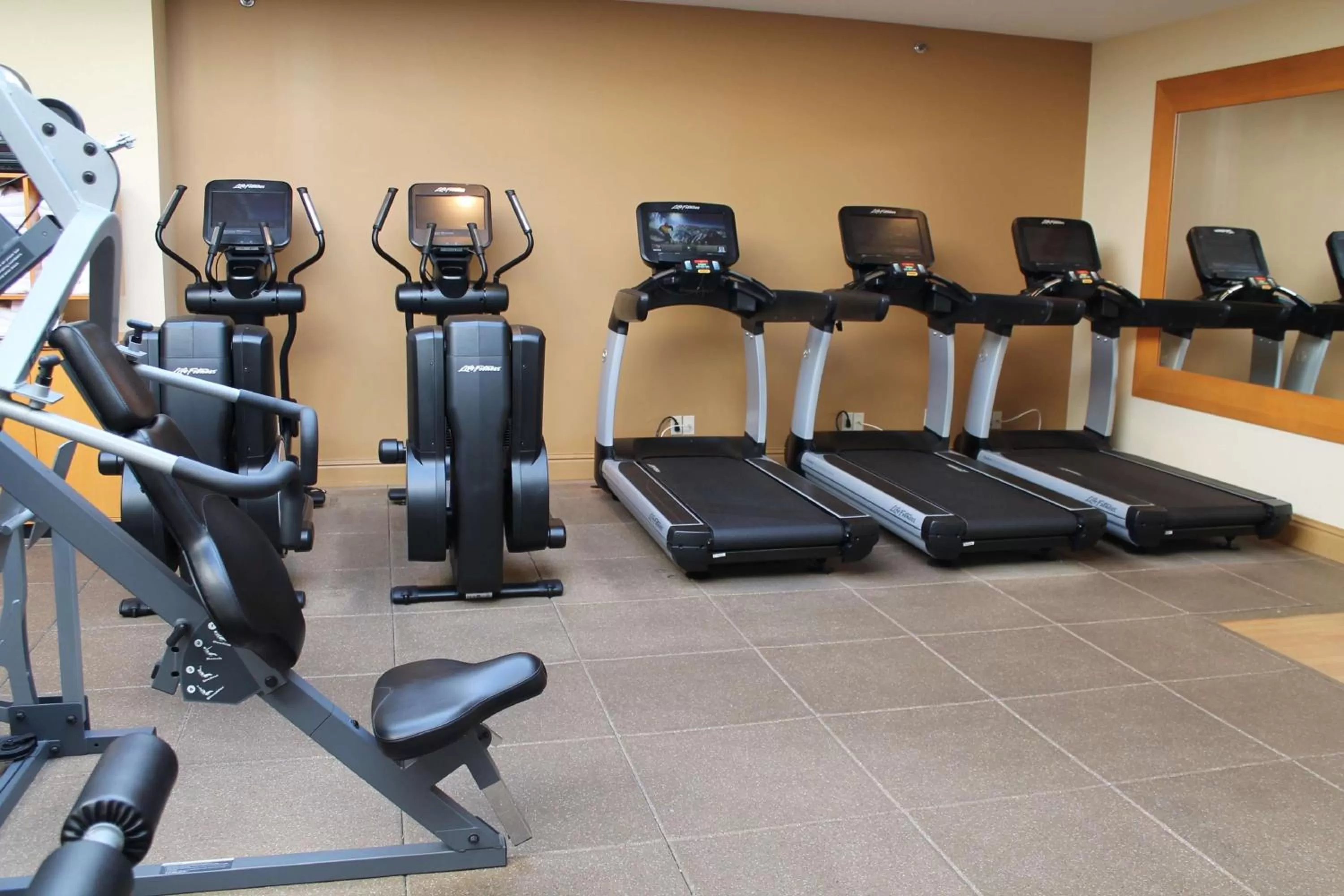 Fitness centre/facilities in Hilton St. Louis Frontenac