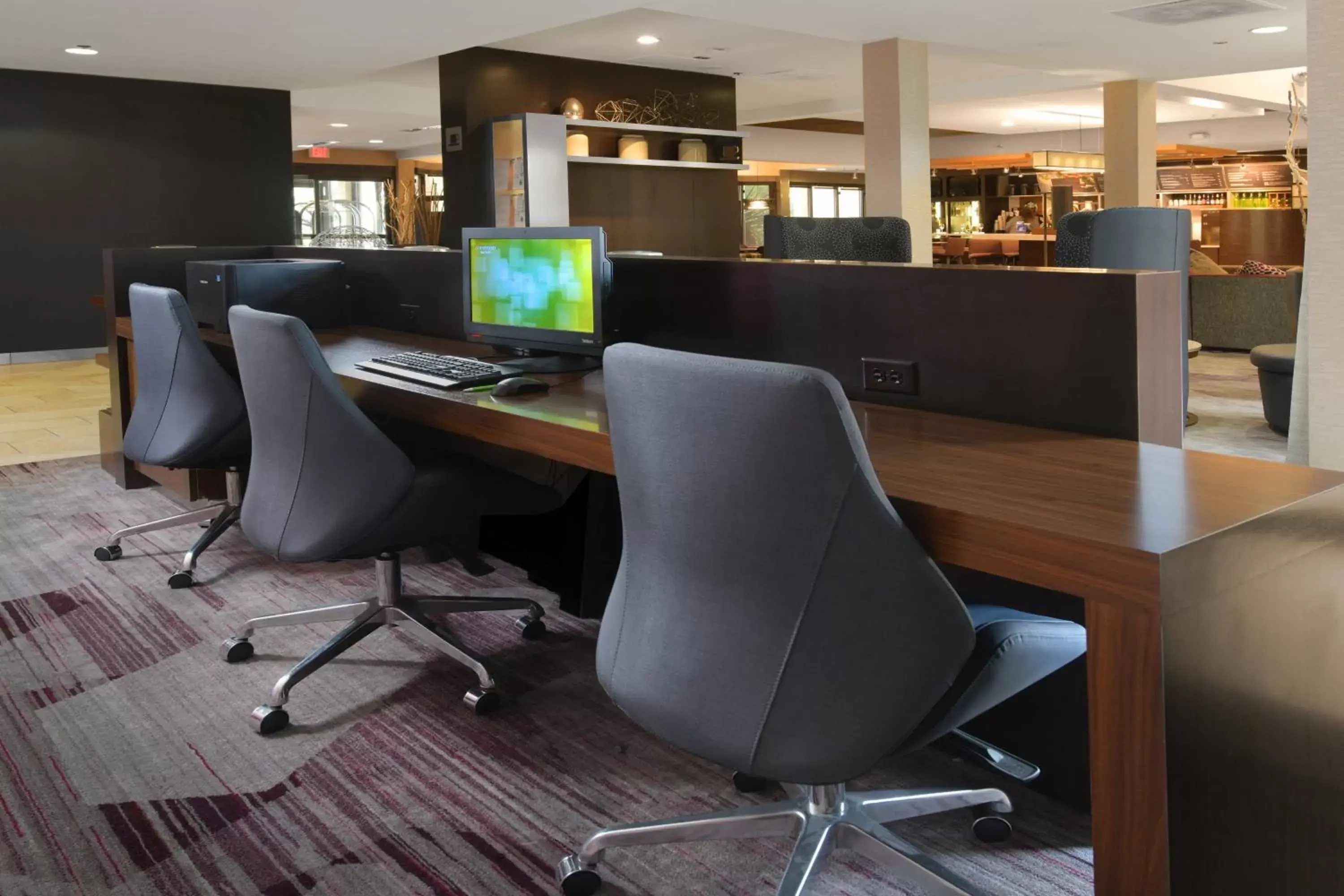 Business facilities in Courtyard by Marriott Albuquerque Airport