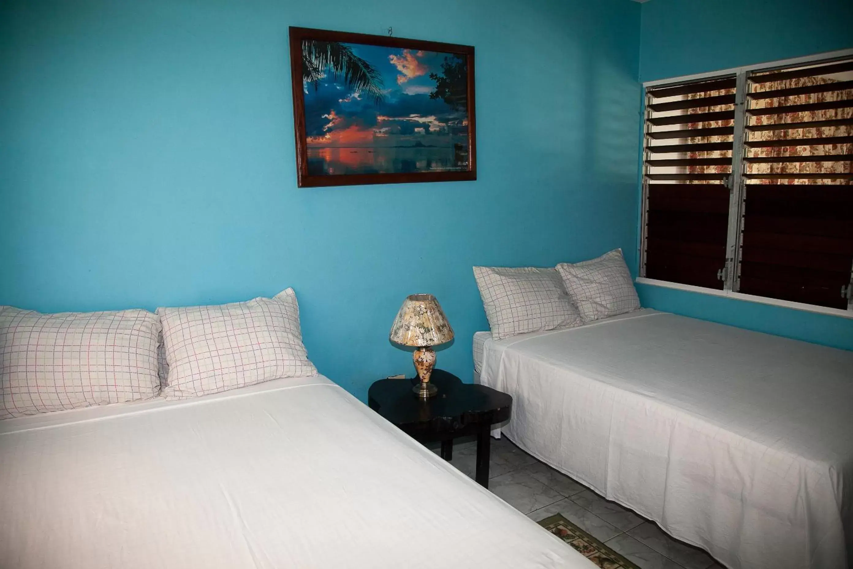 Bedroom, Bed in Yellow Bird Sea Bedroom, Bed in Yellow Bird Sea