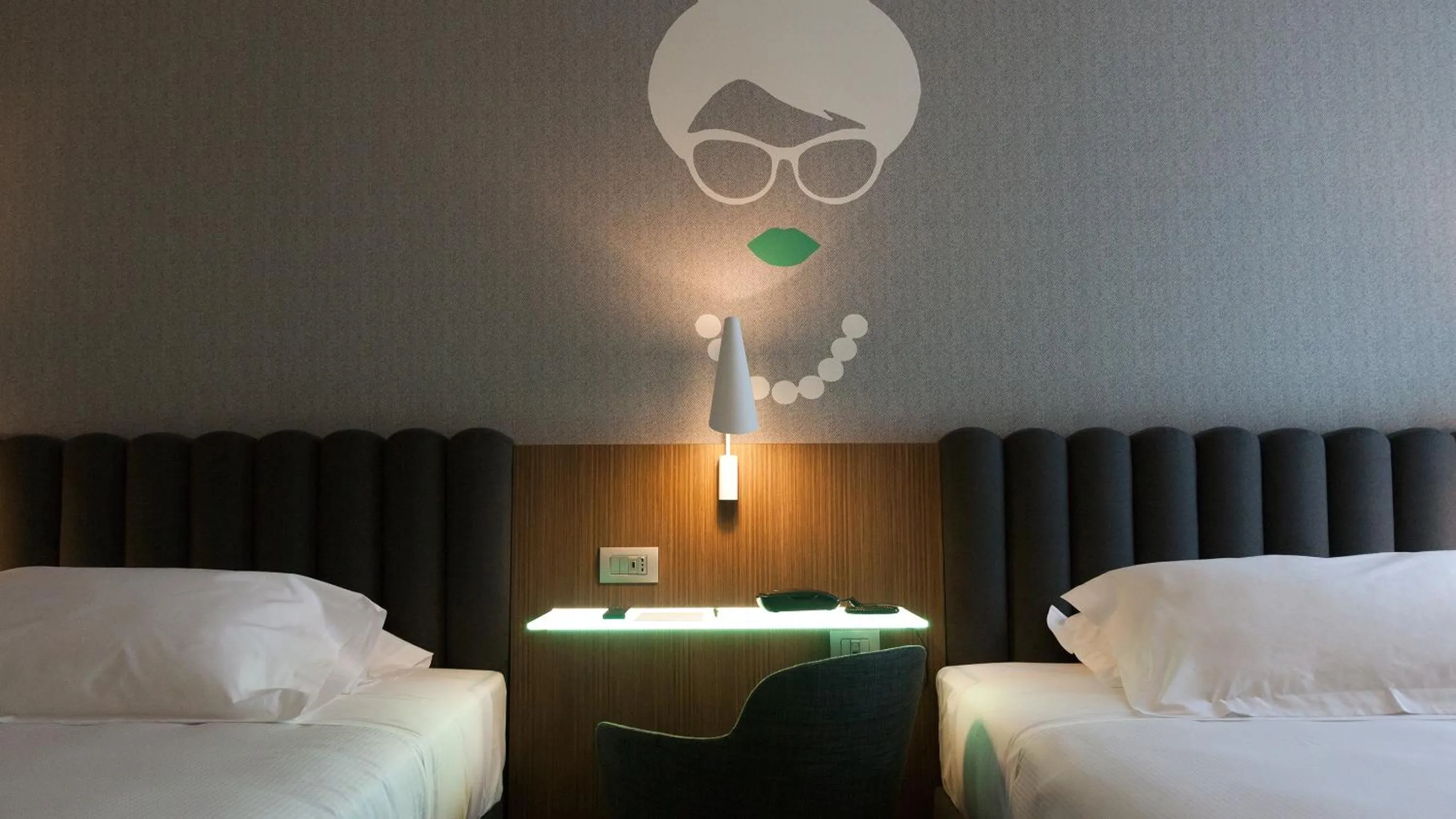 Bed in G Hotel Pescara