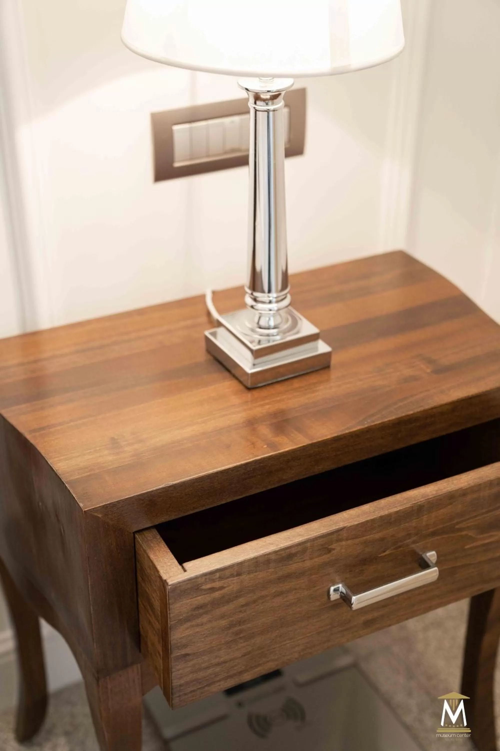 Living room in Museum Center Luxury