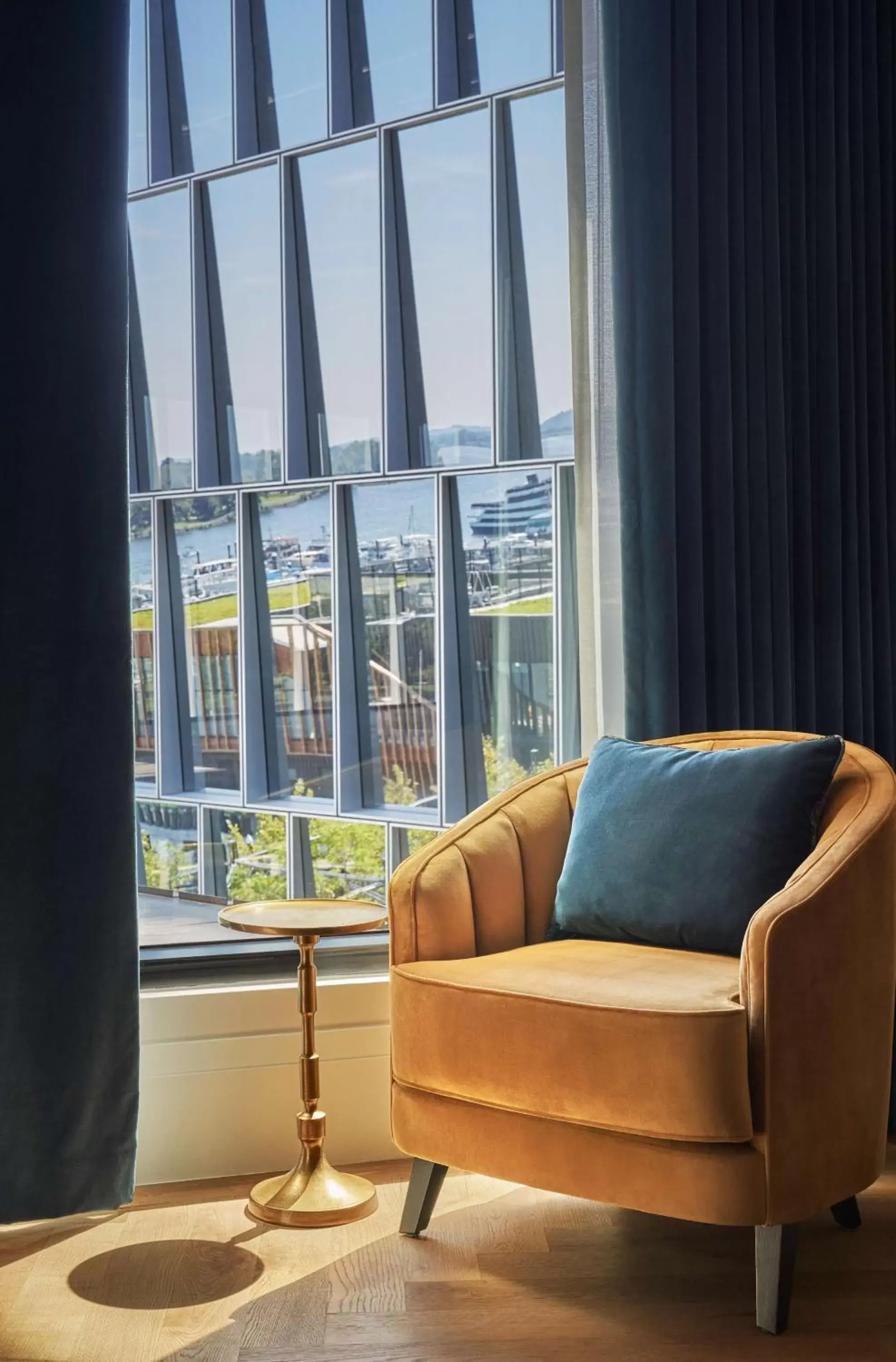 Photo of the whole room, Seating Area in Pendry Washington DC - The Wharf