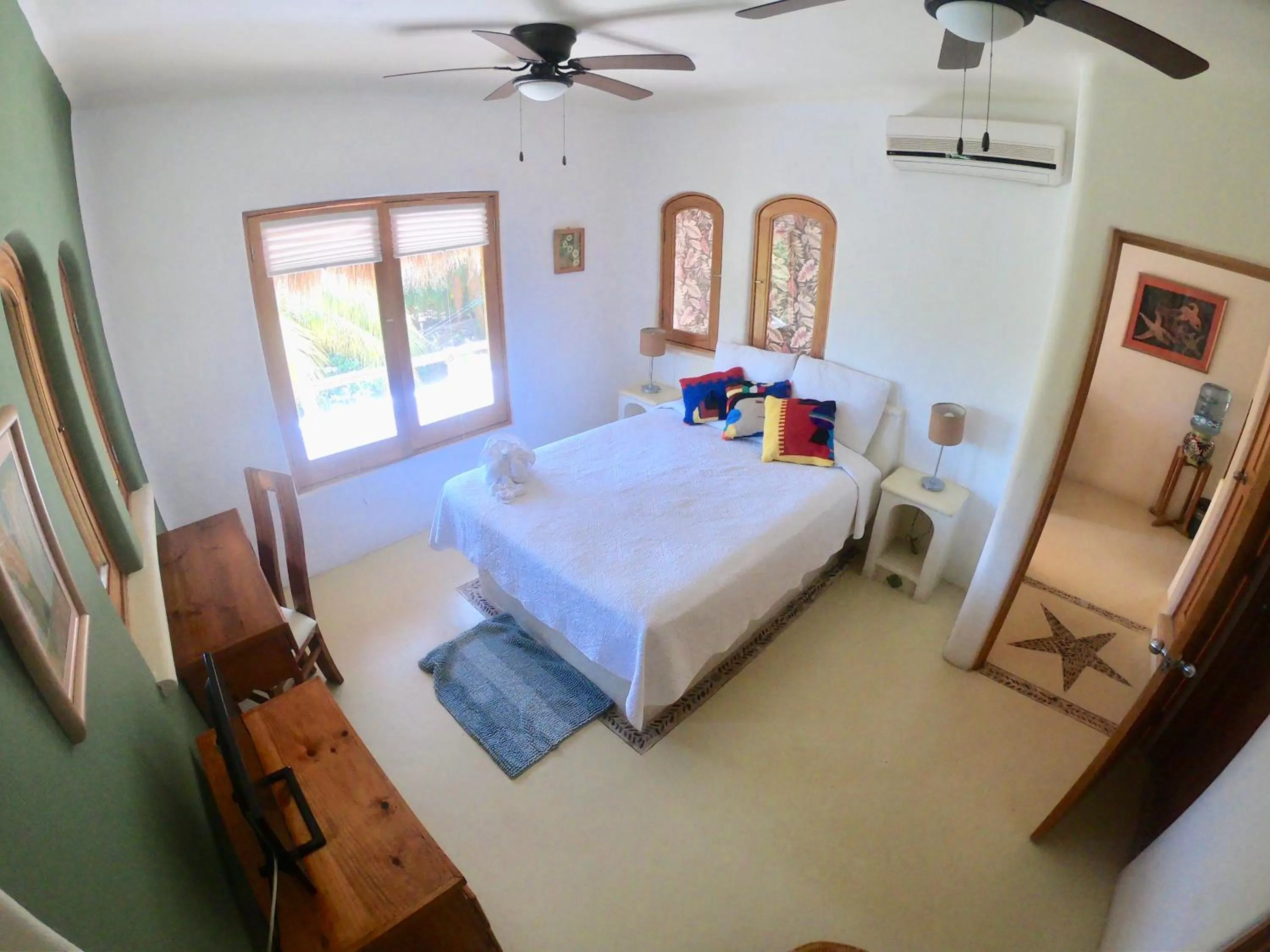 Bedroom in Mar y Sueños