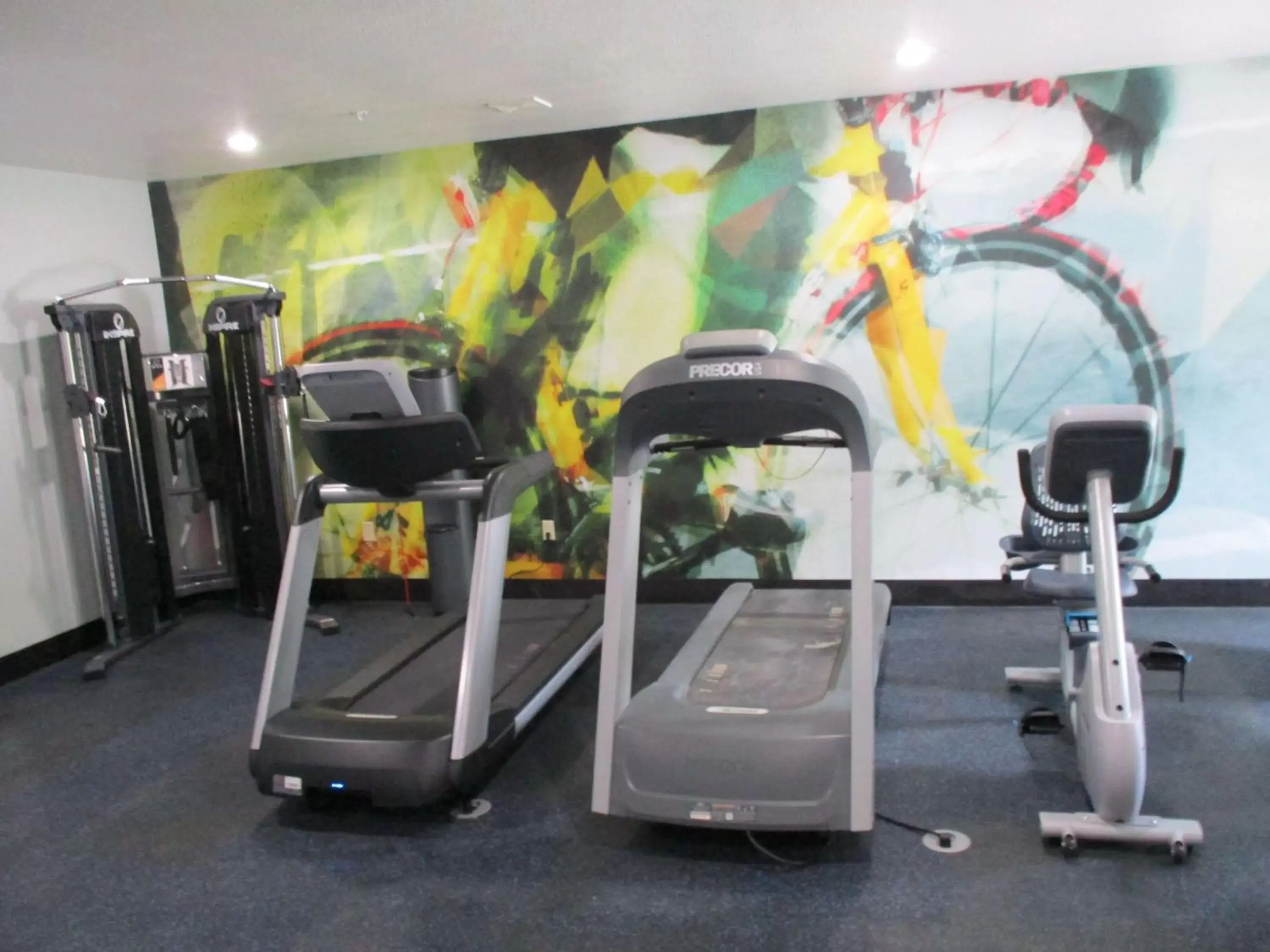 Fitness centre/facilities, Fitness Center/Facilities in Best Western Atoka Inn & Suites
