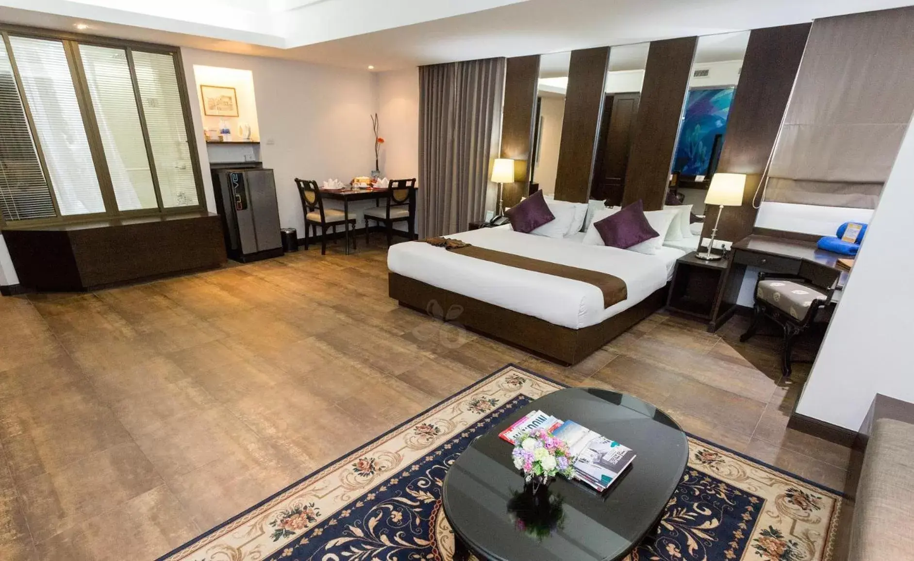 Bedroom in The Grand Sathorn