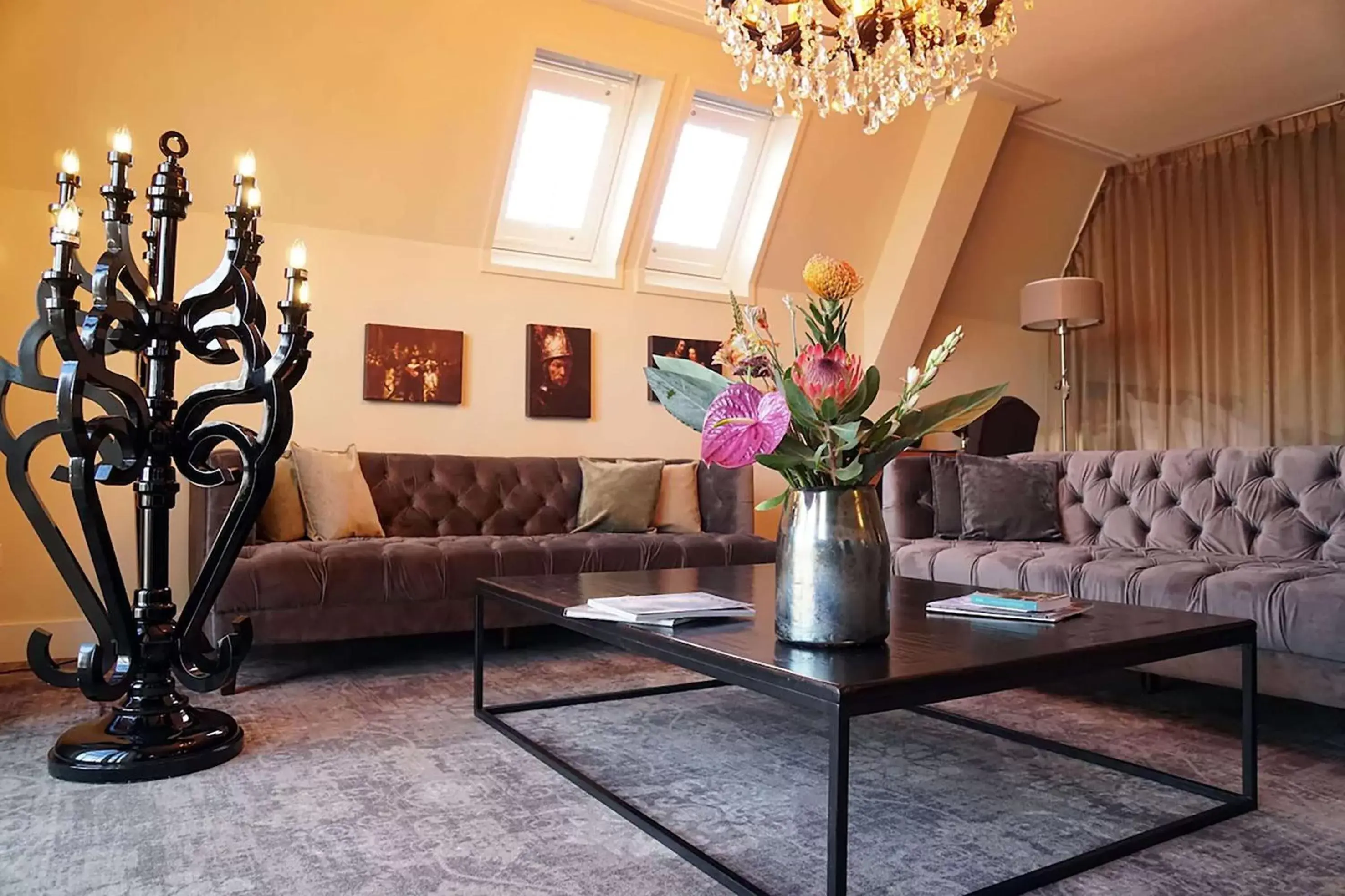 Photo of the whole room, Lobby/Reception in Luxury Suites Amsterdam