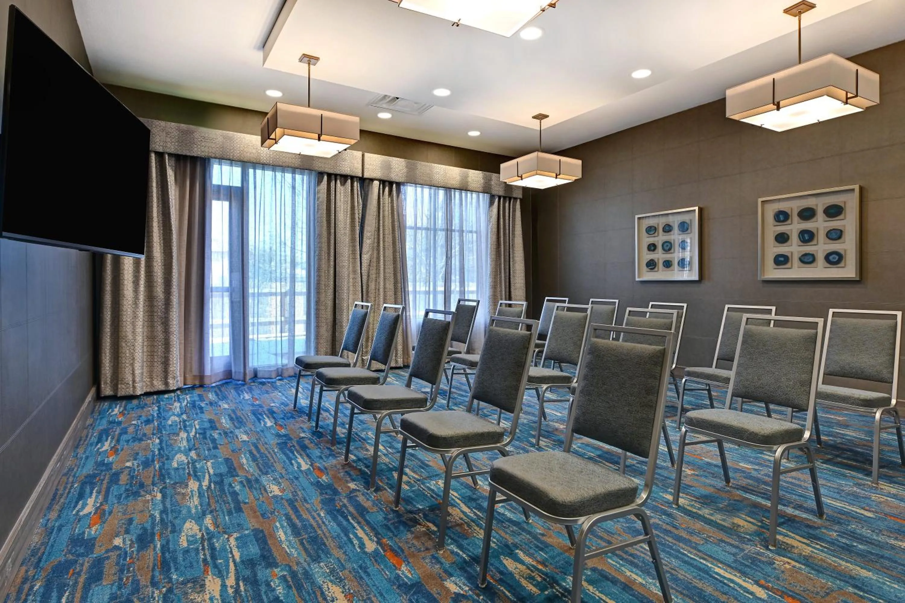 Meeting/conference room in Homewood Suites By Hilton Austin/Cedar Park-Lakeline, Tx