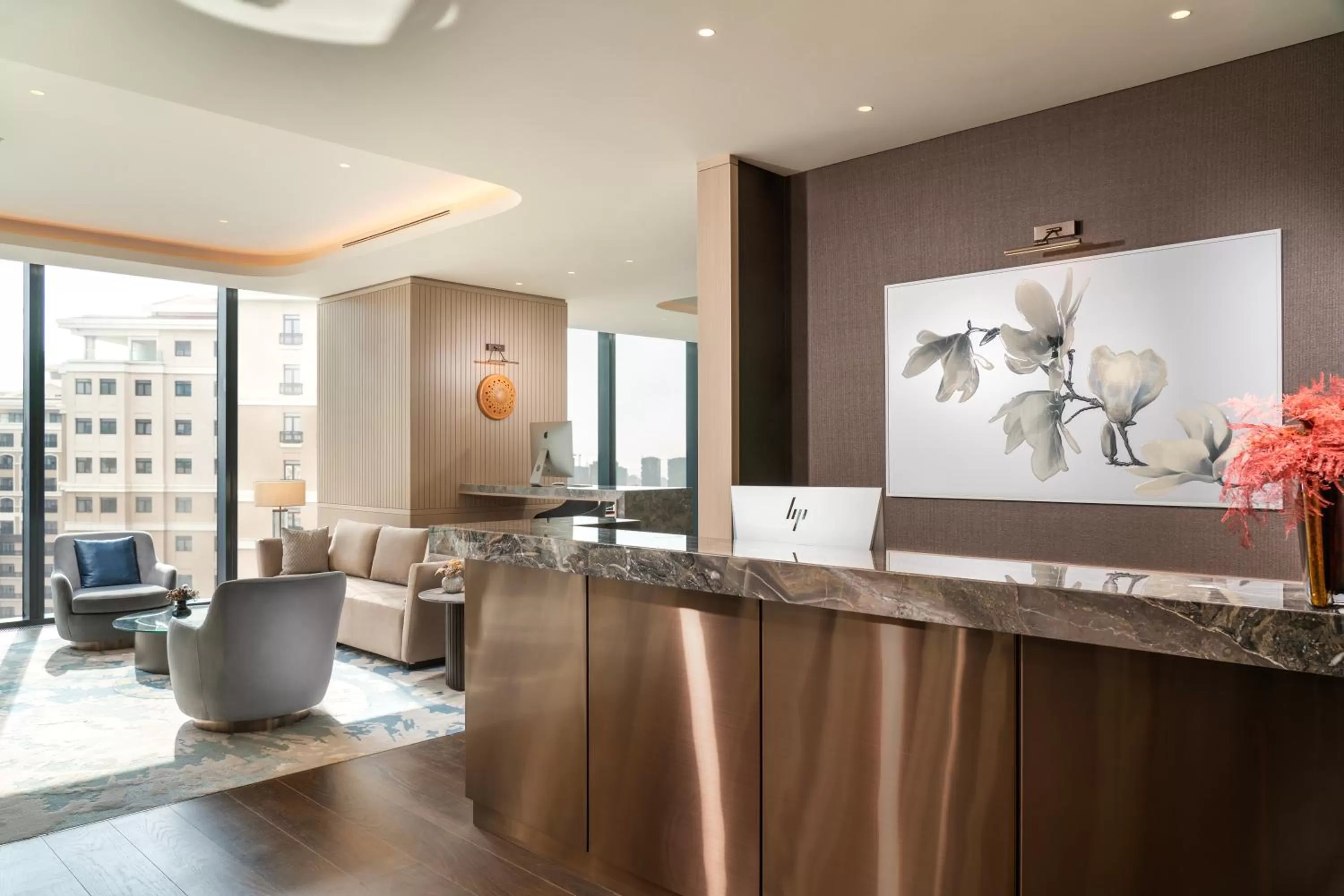 Lounge or bar in Address Istanbul