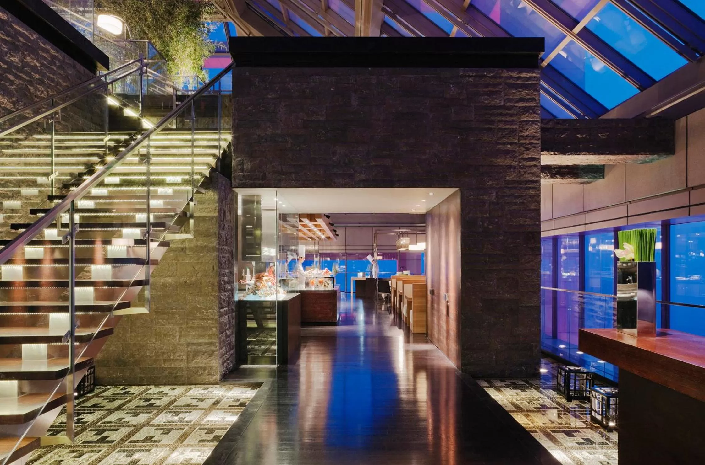 Restaurant/places to eat in Park Hyatt Beijing