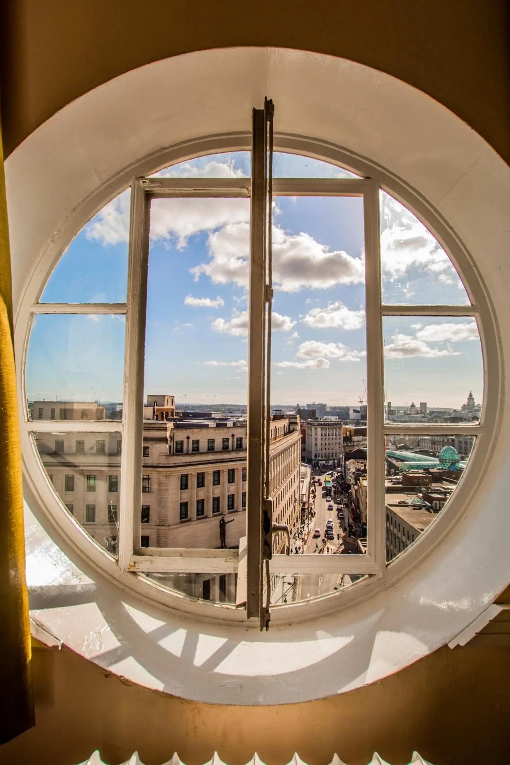 City view in Adelphi Hotel