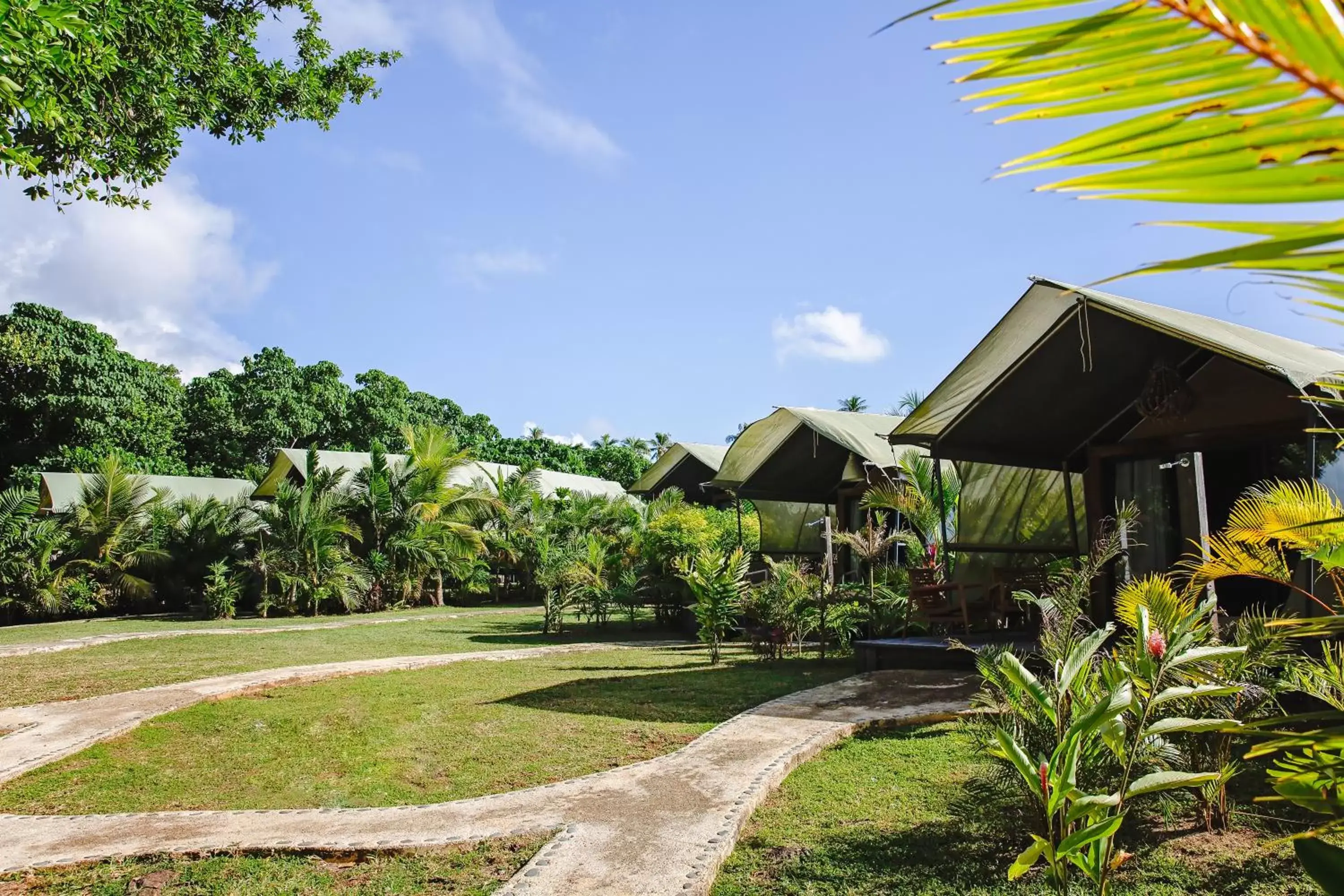 Garden, Property Building in Turtle Bay Lodge