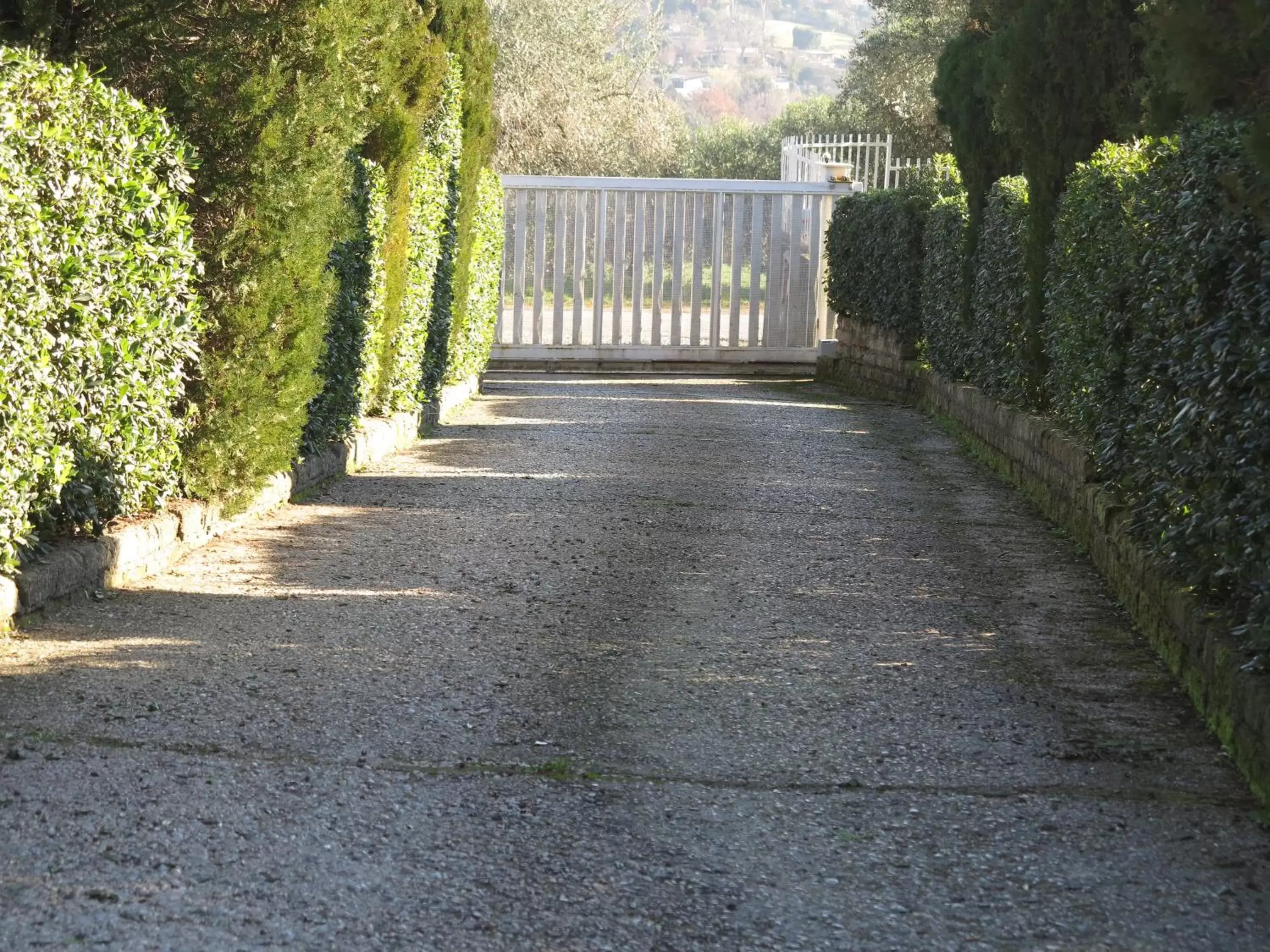 Property building in BiancoCancello