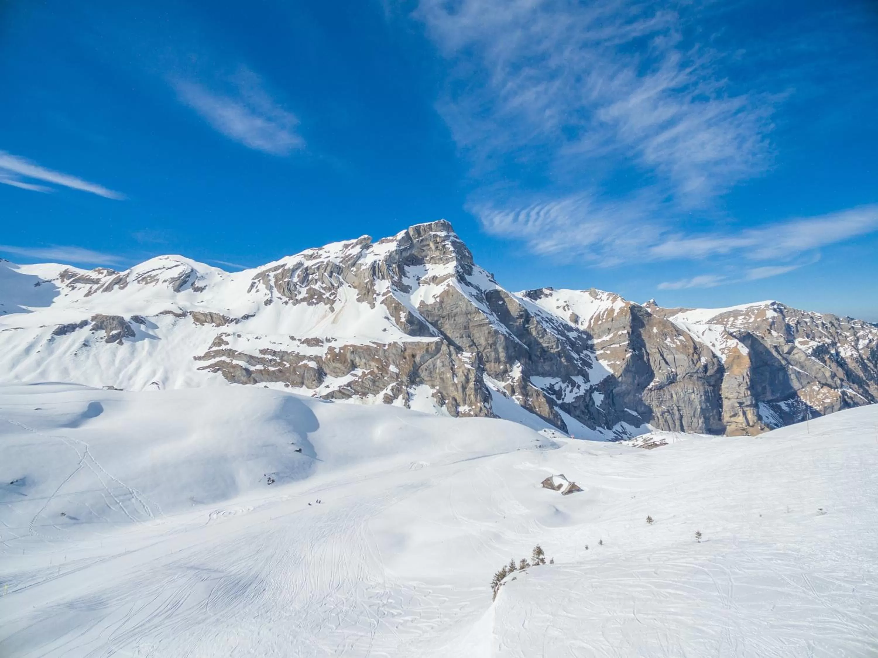 View (from property/room), Winter in Frutt Living