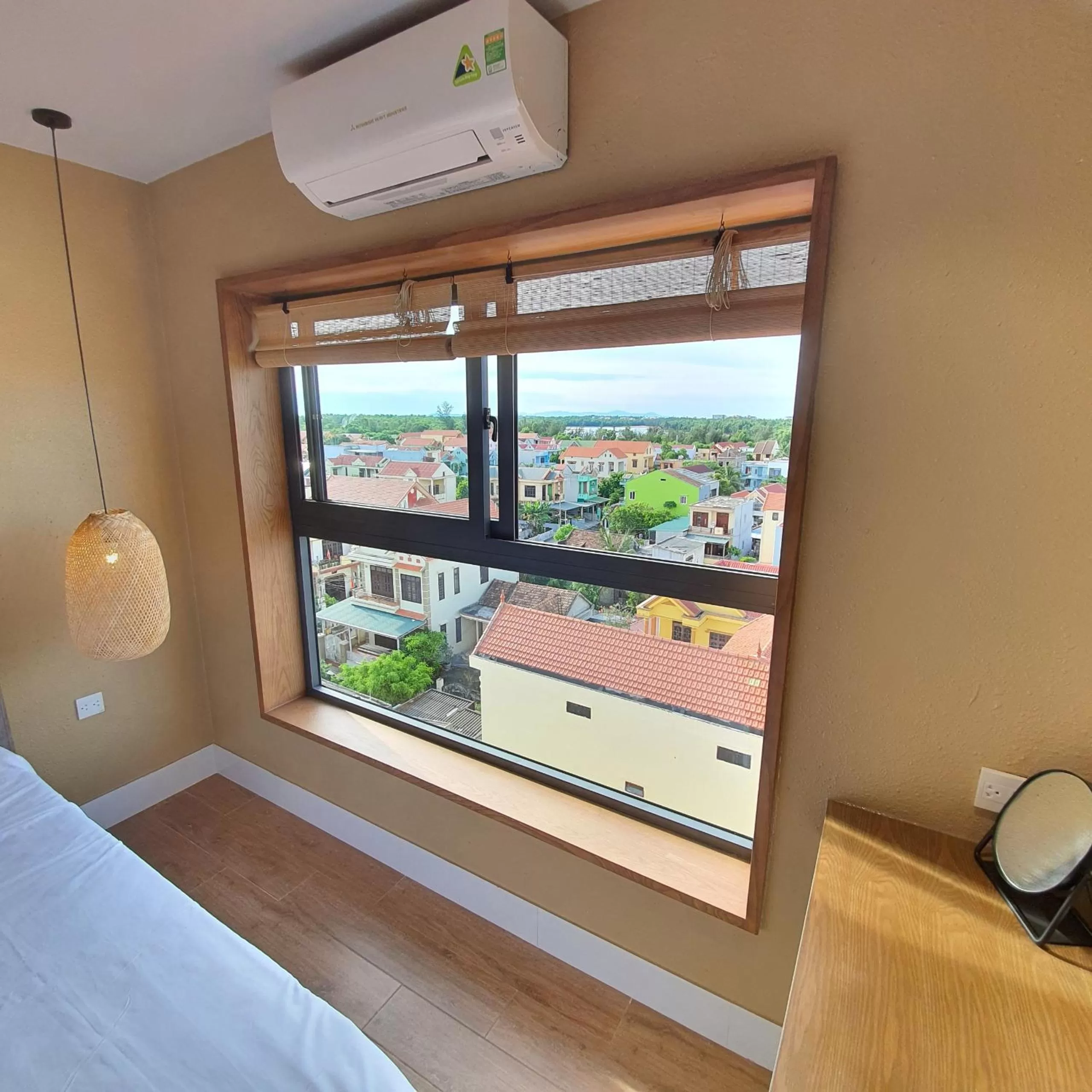 City view in Cagina Boutique Hostel