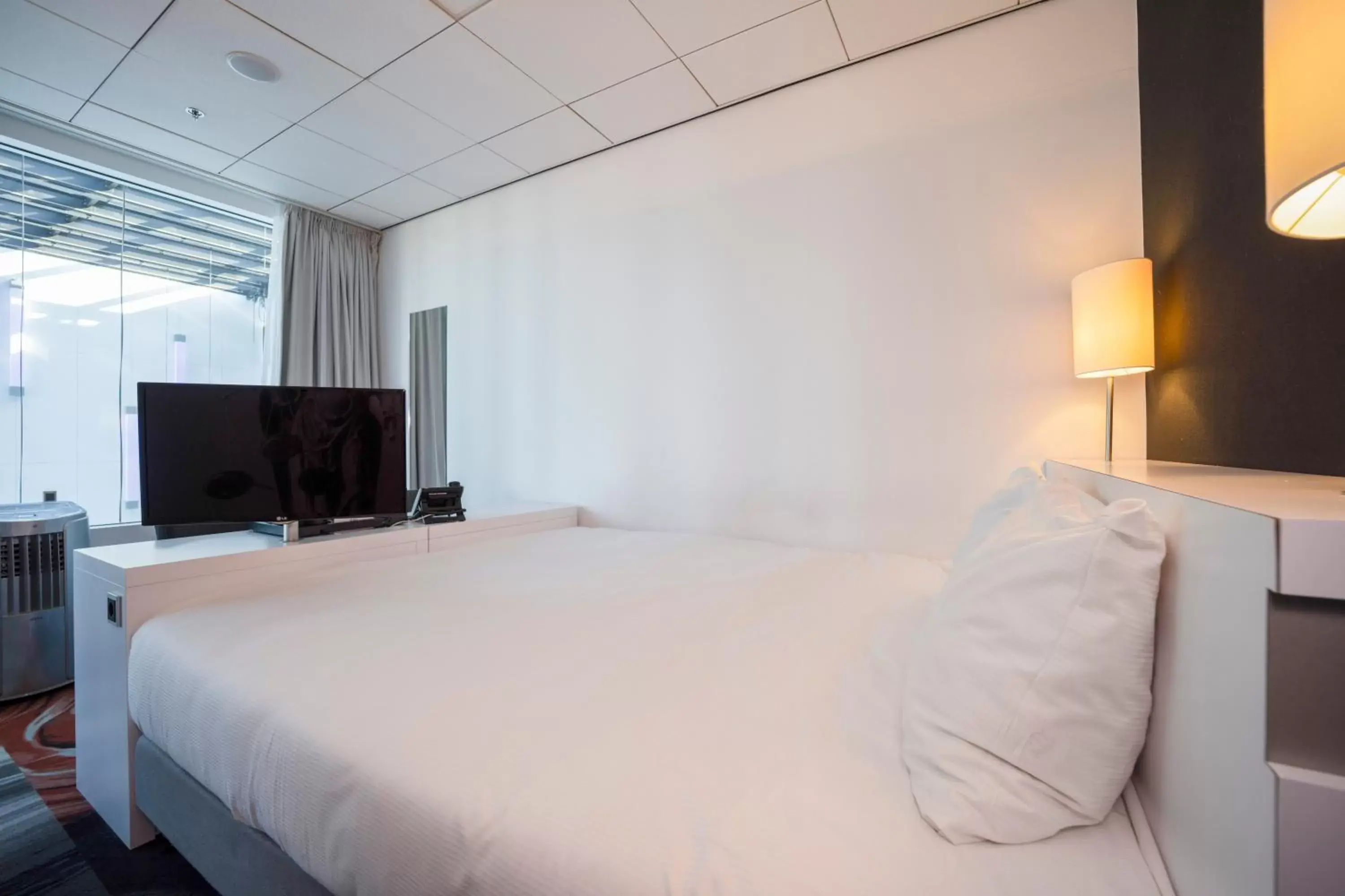 Bed in Fletcher Wellness-Hotel Leiden