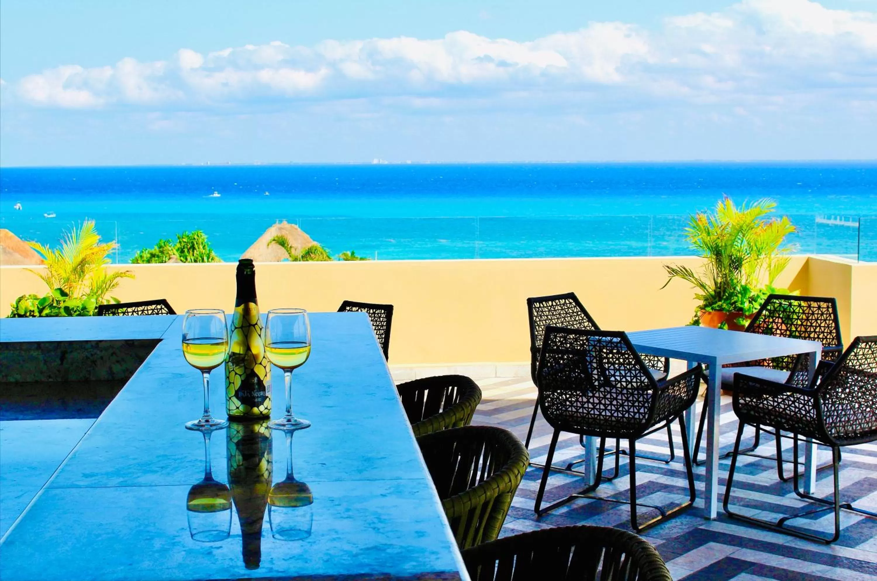 Patio in Singular Joy Vacation Rentals