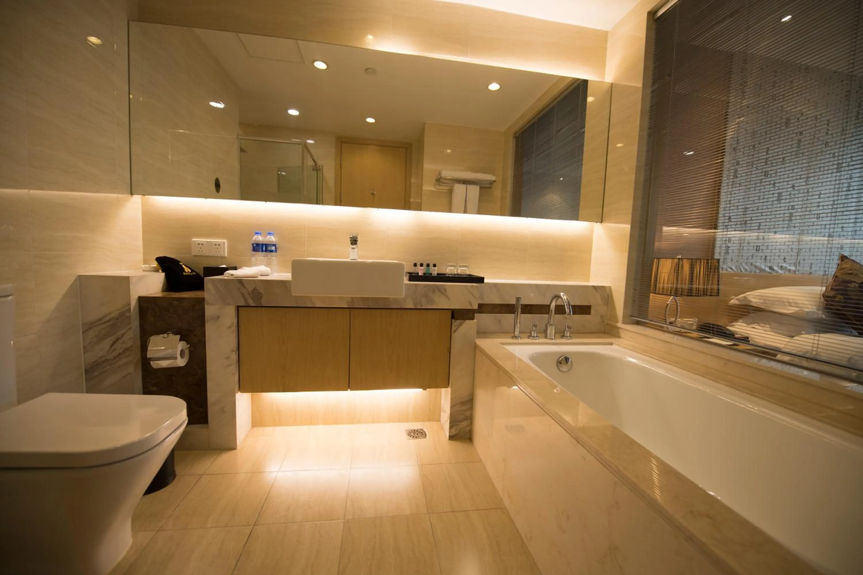 Bath in Suzhou Sun Plaza Hotel