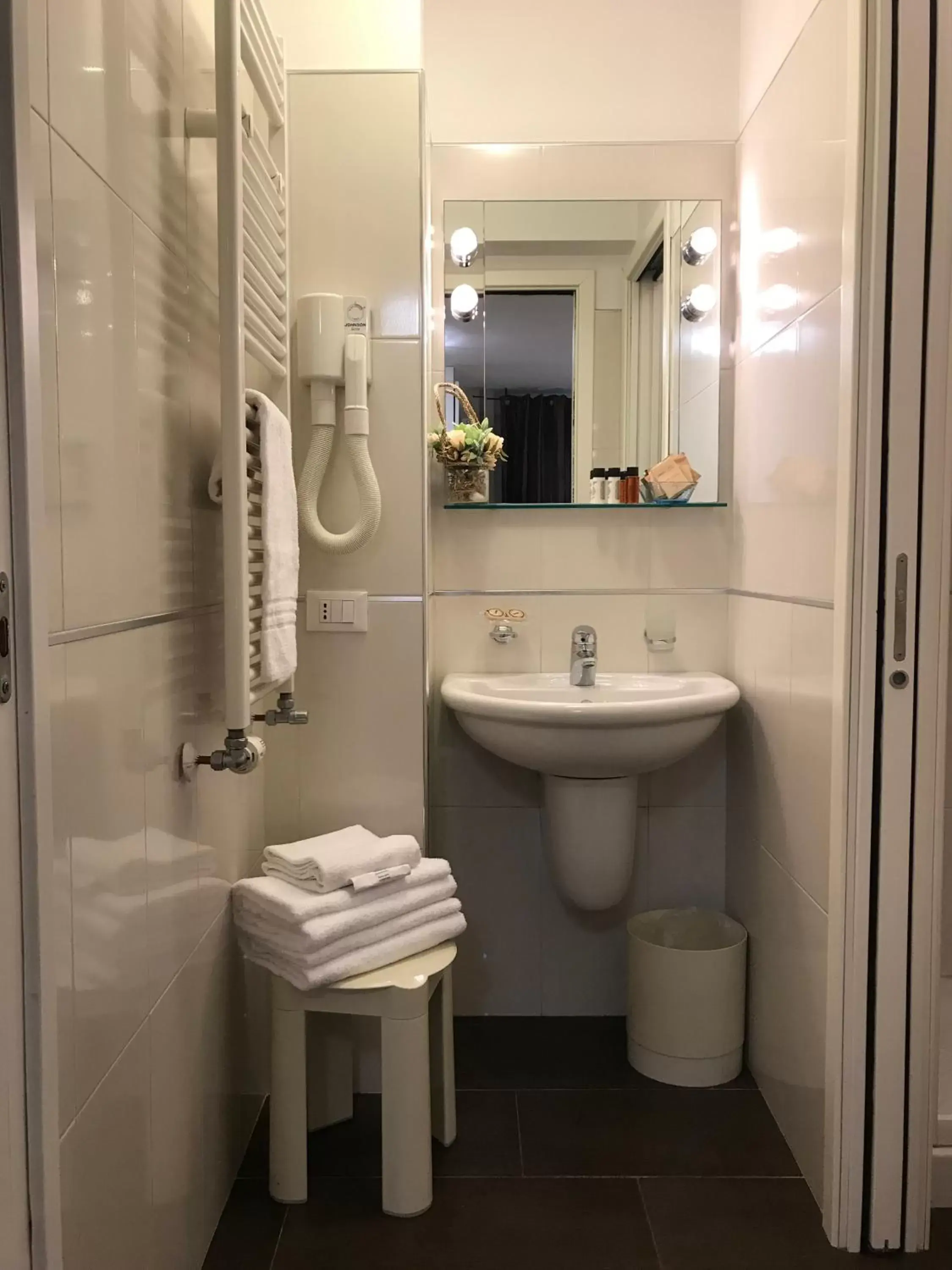 Bathroom in Hotel Mezzo Pozzo