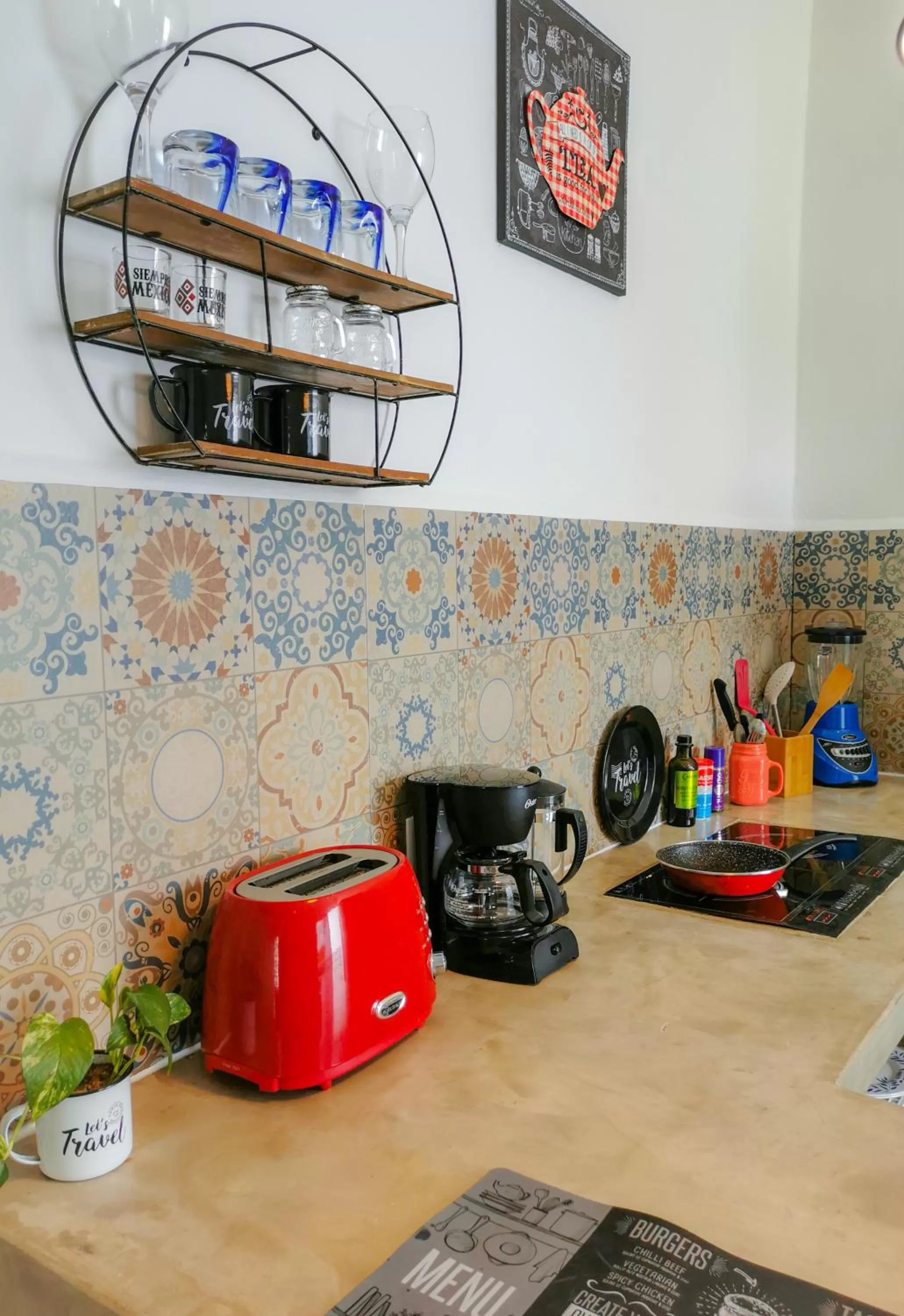 Kitchen or kitchenette, Kitchen/Kitchenette in Les Suites Calle 2 by Galian