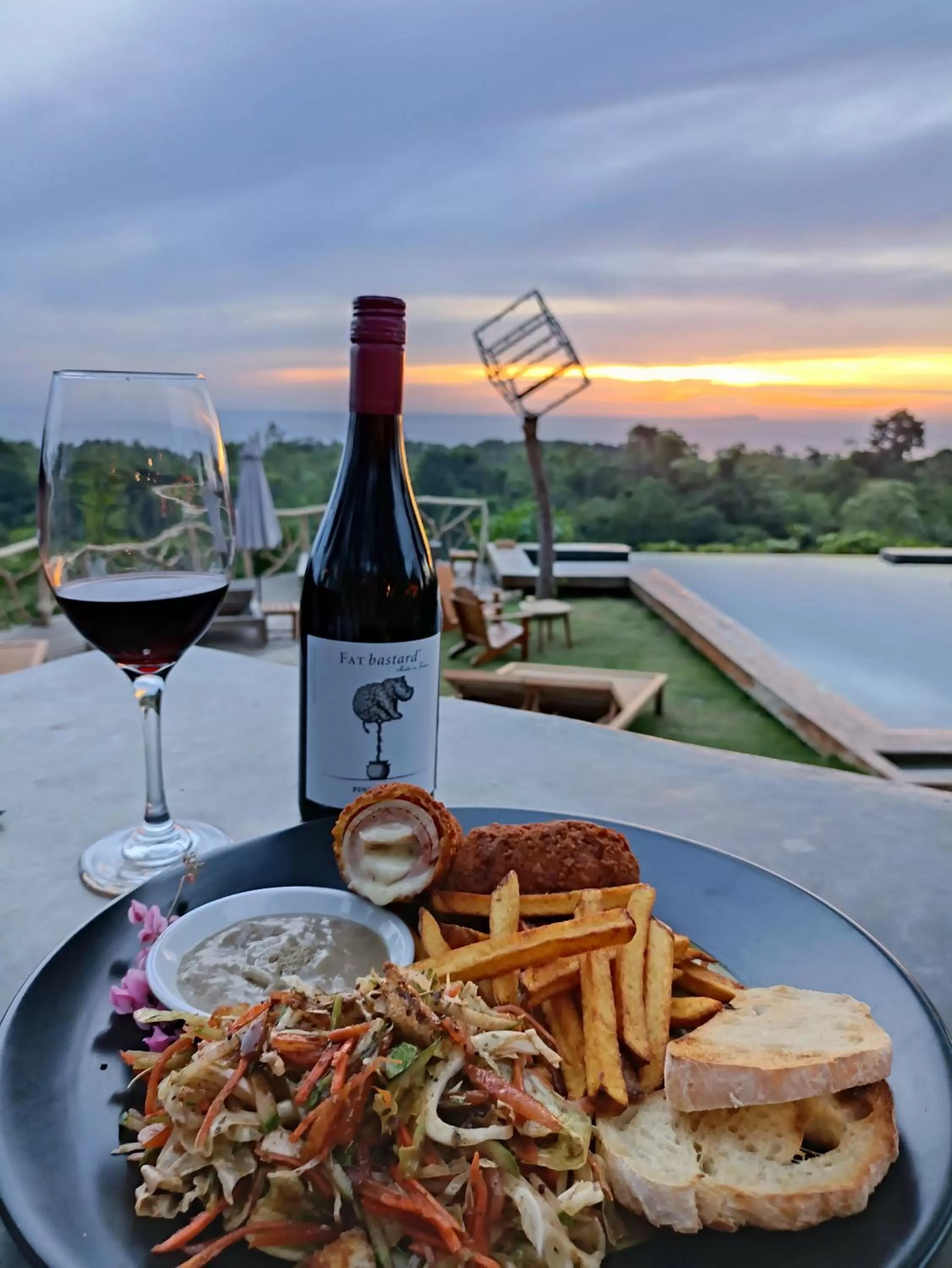 Food in Nakabalo Guesthouse & Restaurant