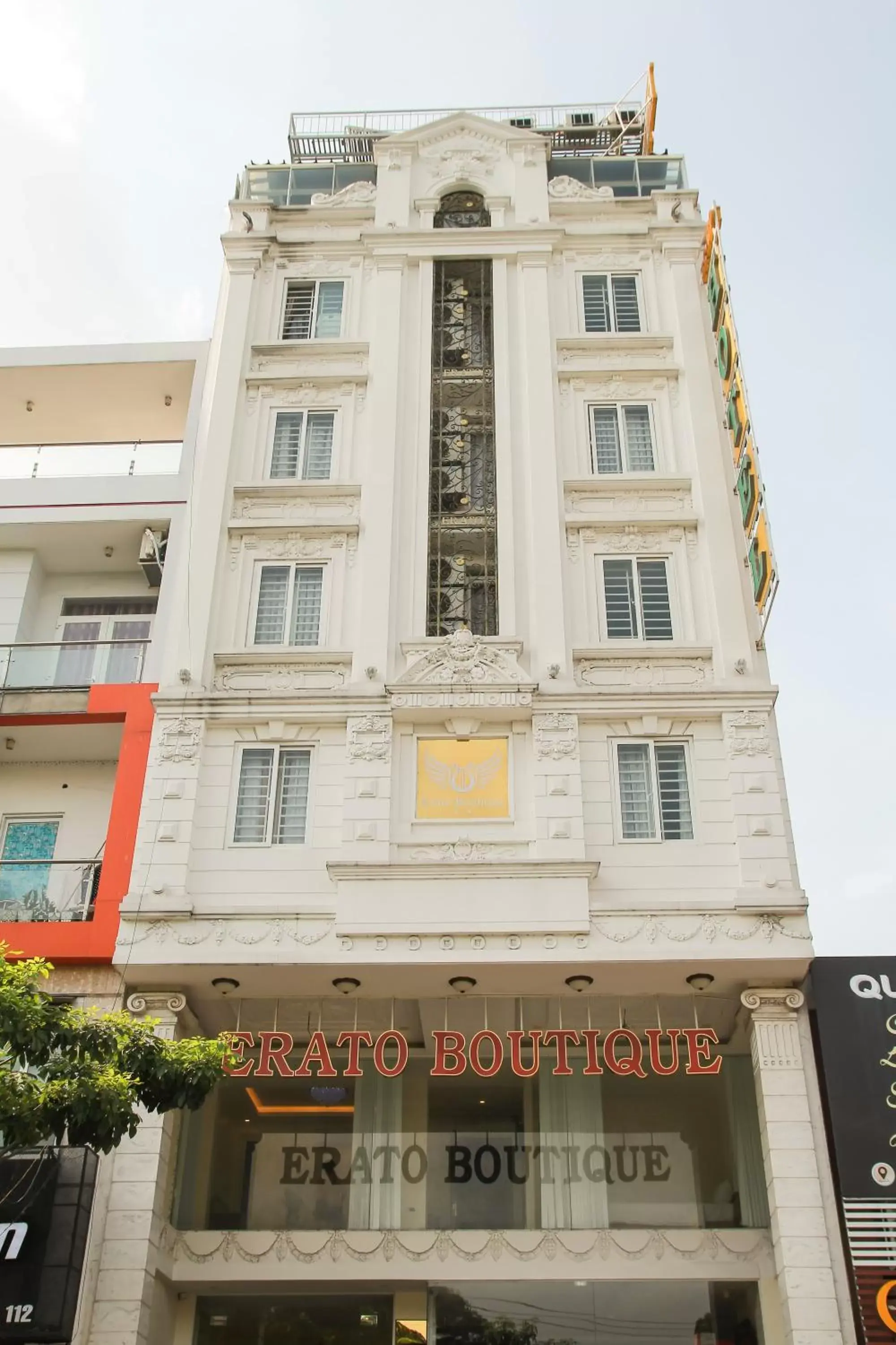 Property Building in Erato Boutique Hotel