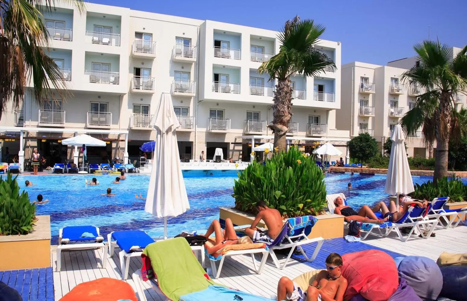 Property building in La Blanche Resort & Spa