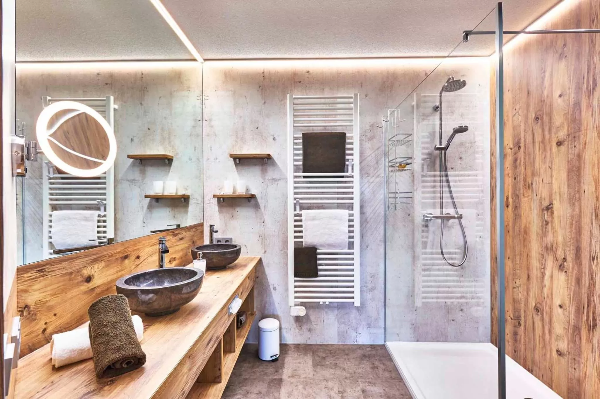 Bathroom in Schätzlhof OHG