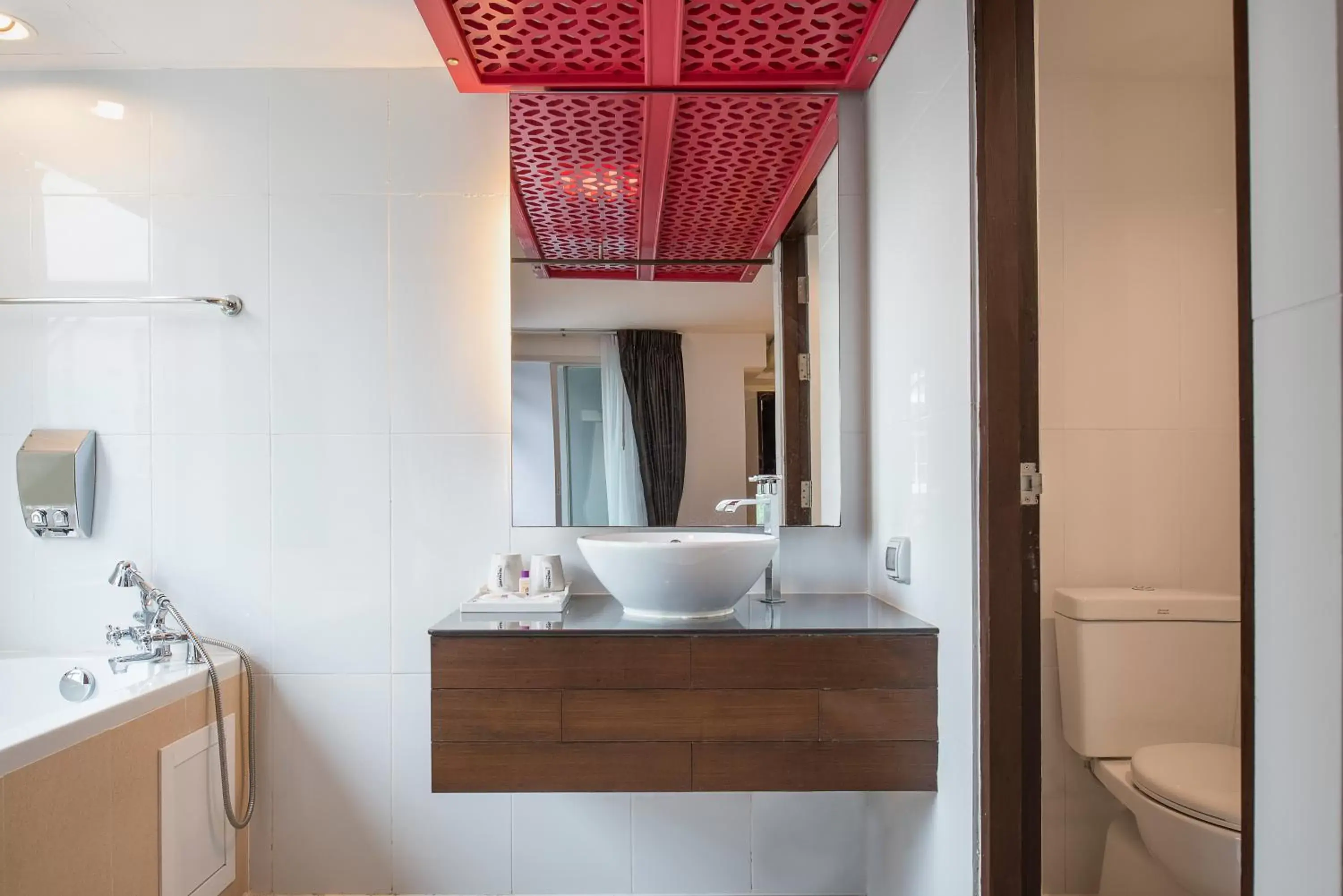 Bathroom in Nimman Mai Design Hotel Chiang Mai - SHA Plus