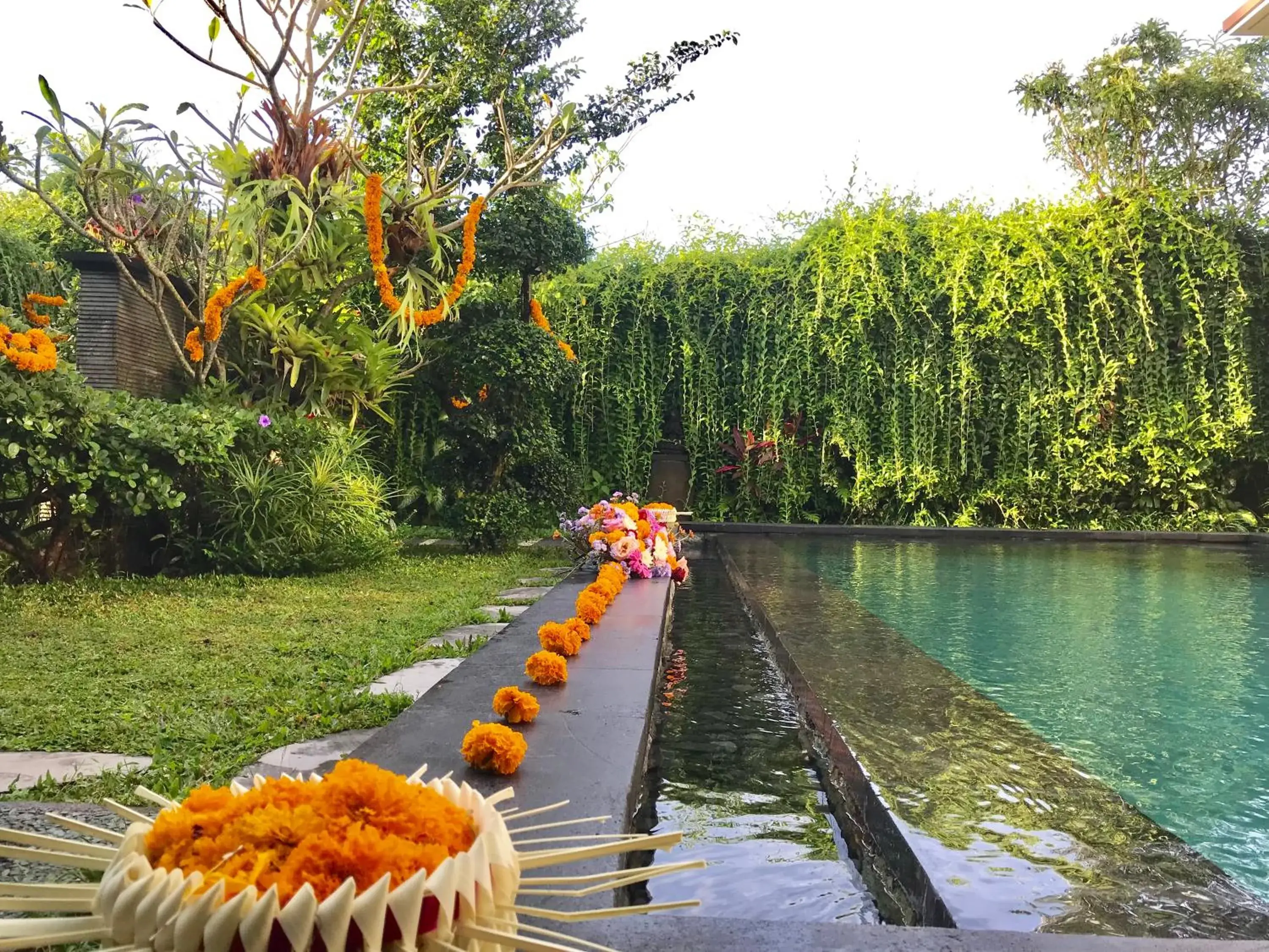 Garden in Ubud Paradise Villa