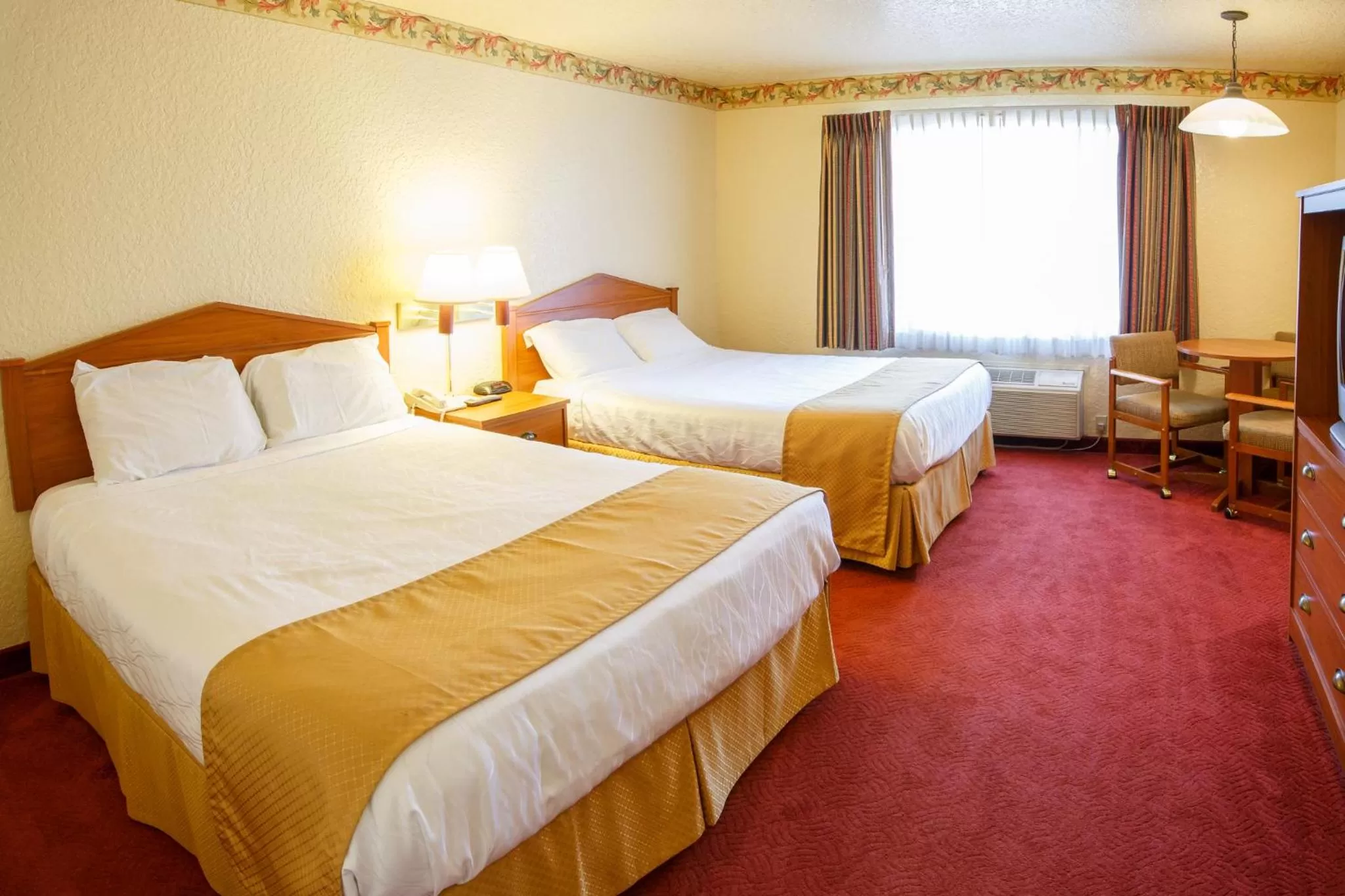 Bed in Murphys Suites