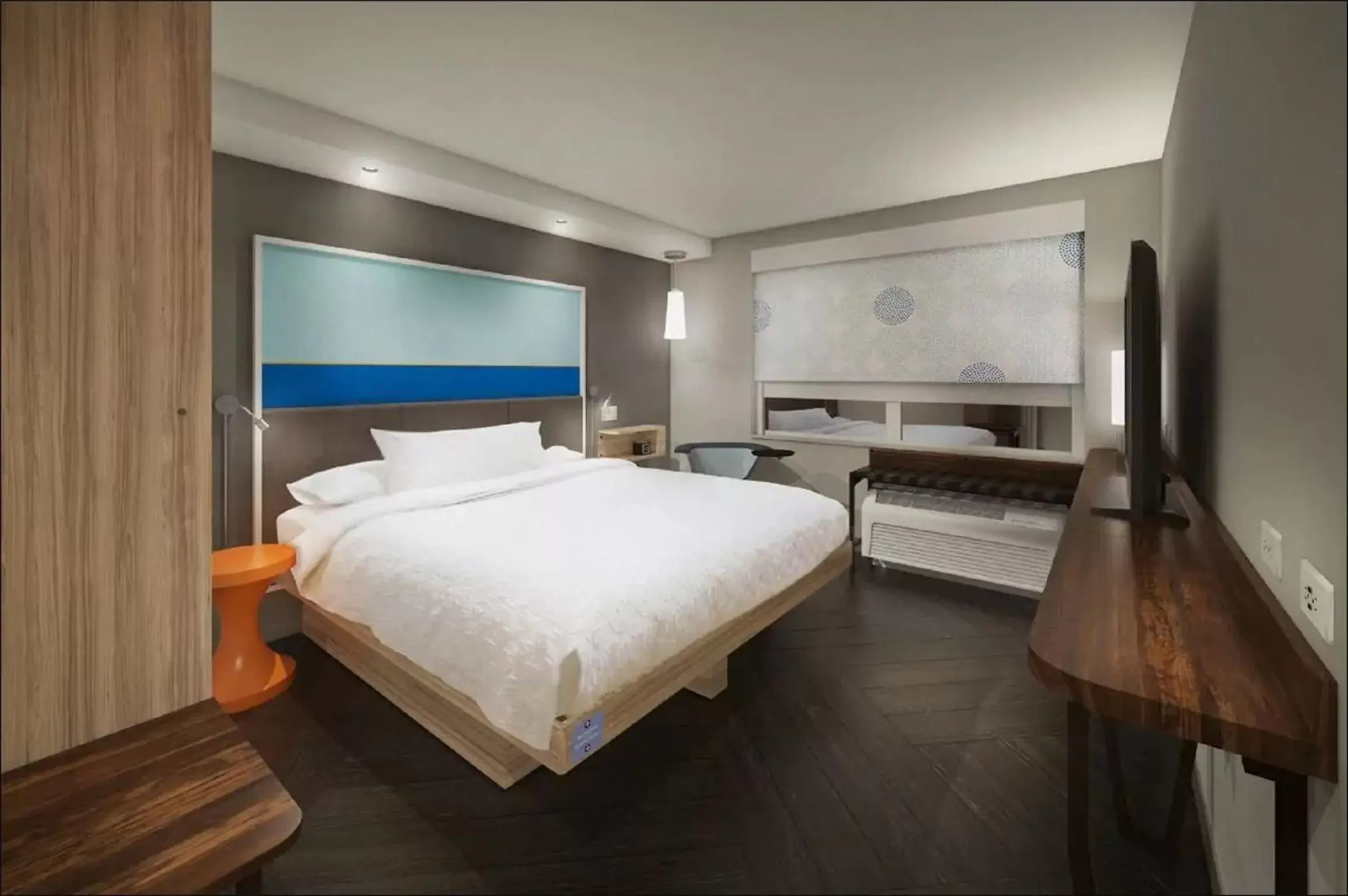 Bed in Tru By Hilton Edinburg Bed in Tru By Hilton Edinburg