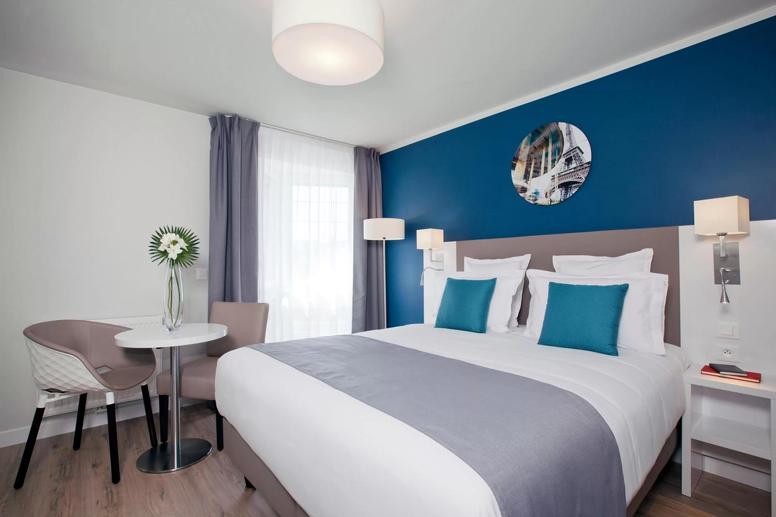 Bedroom, Bed in Residhome Paris Gare de Lyon - Jacqueline de Romilly