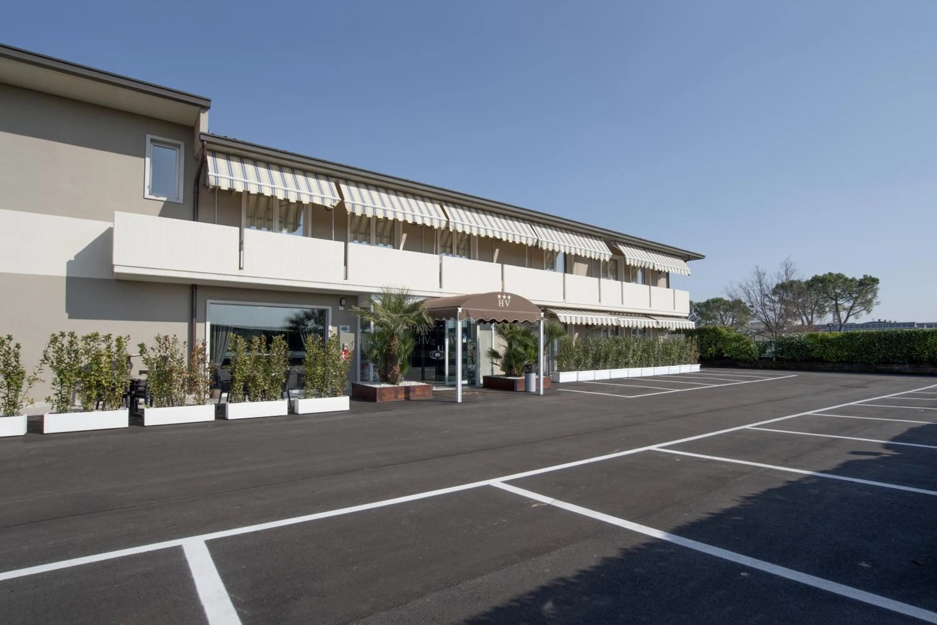 Property building in Hotel Venezia Park - ENJOY HOLIDAY