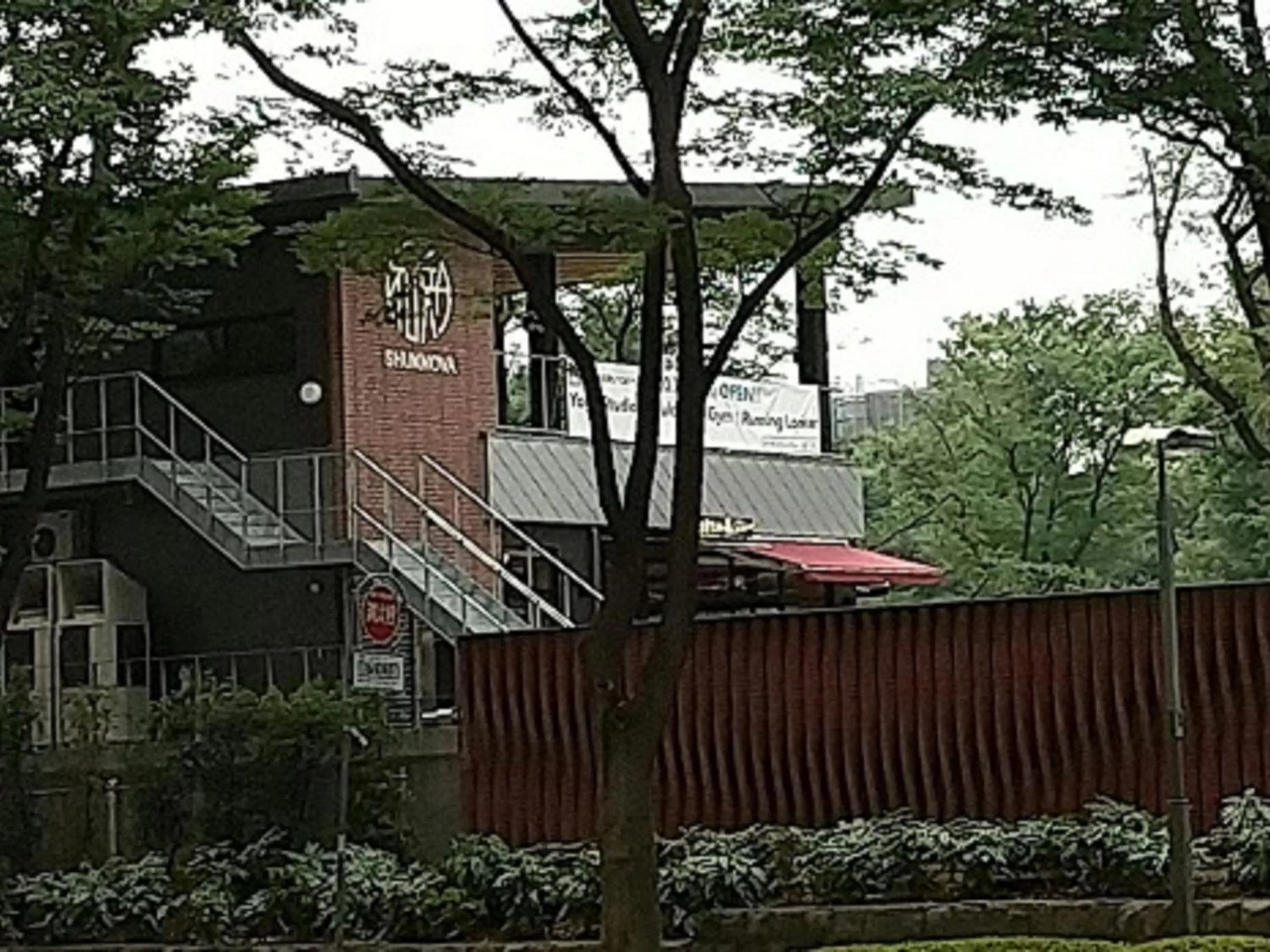 Nearby landmark in Nishitetsu Inn Shinjuku