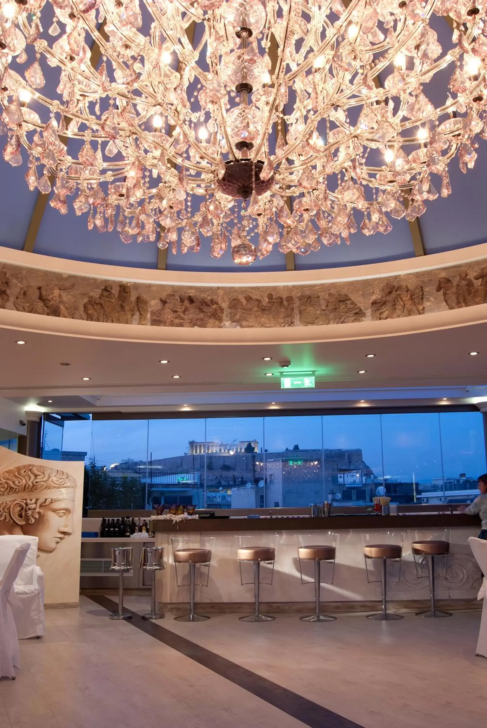 Restaurant/places to eat in The Athenian Callirhoe Exclusive Hotel