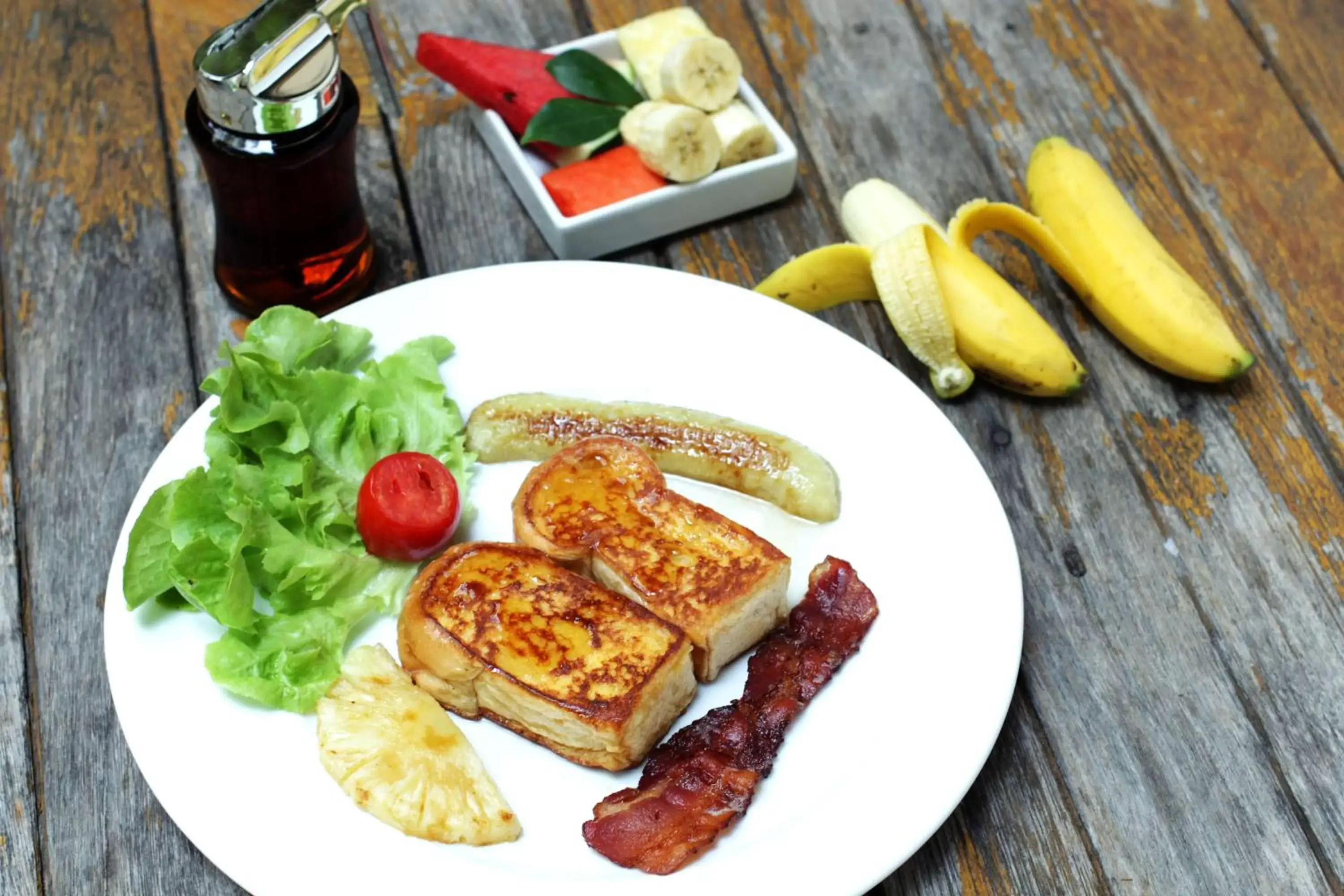 Breakfast in Veranda Lodge