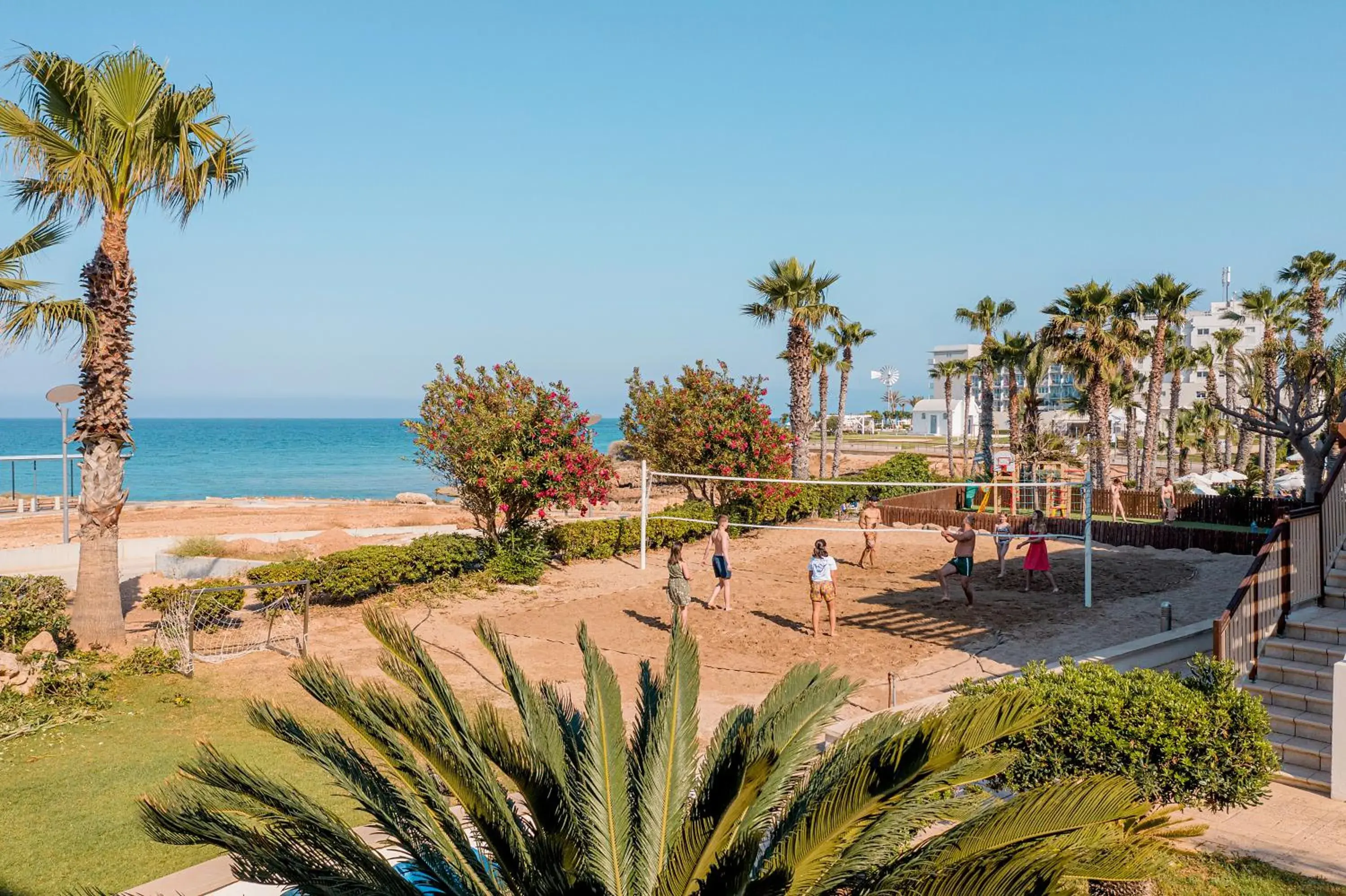 Sports in Louis Althea Beach