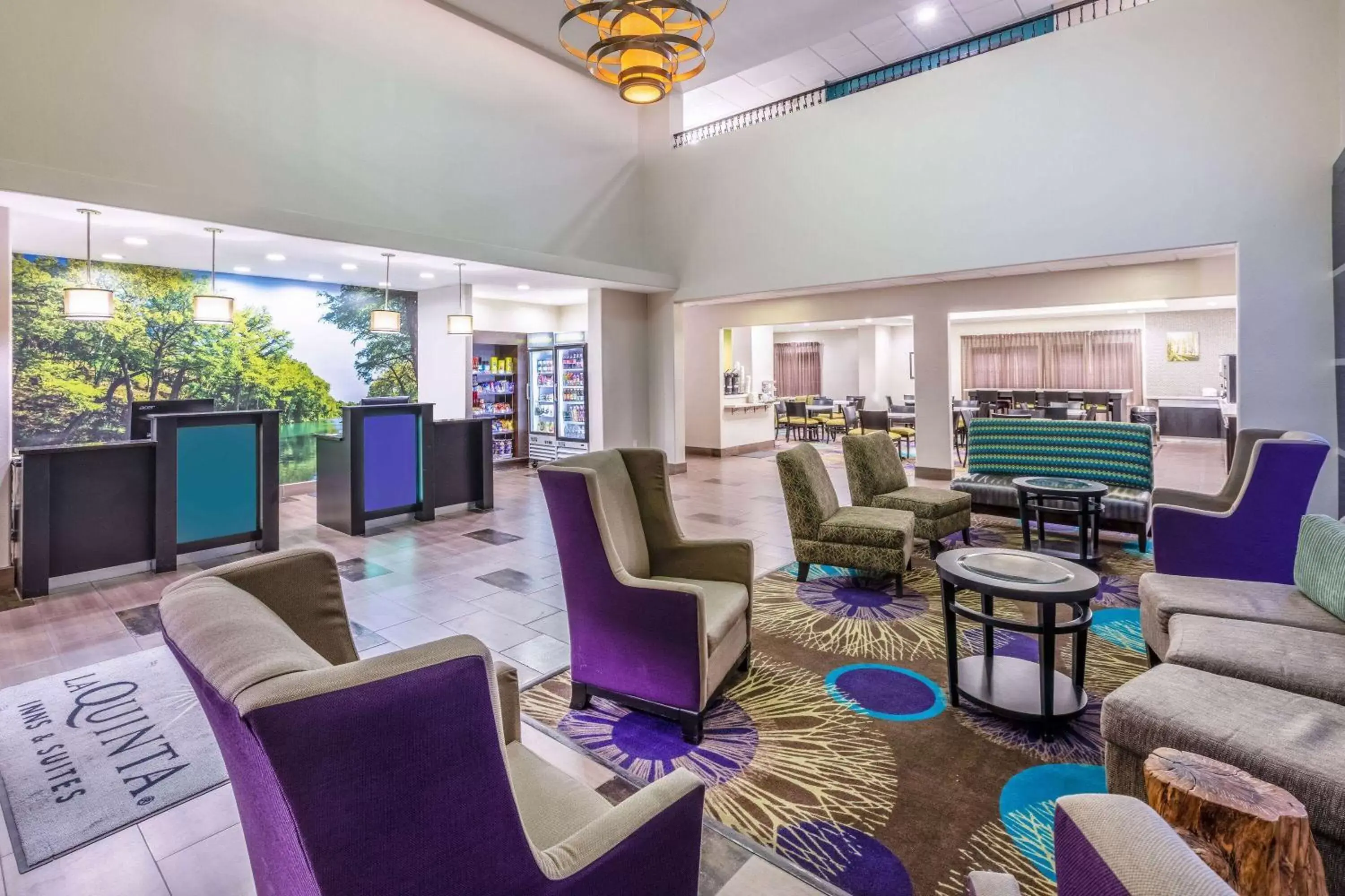 Lobby or reception, Seating Area in La Quinta by Wyndham New Braunfels
