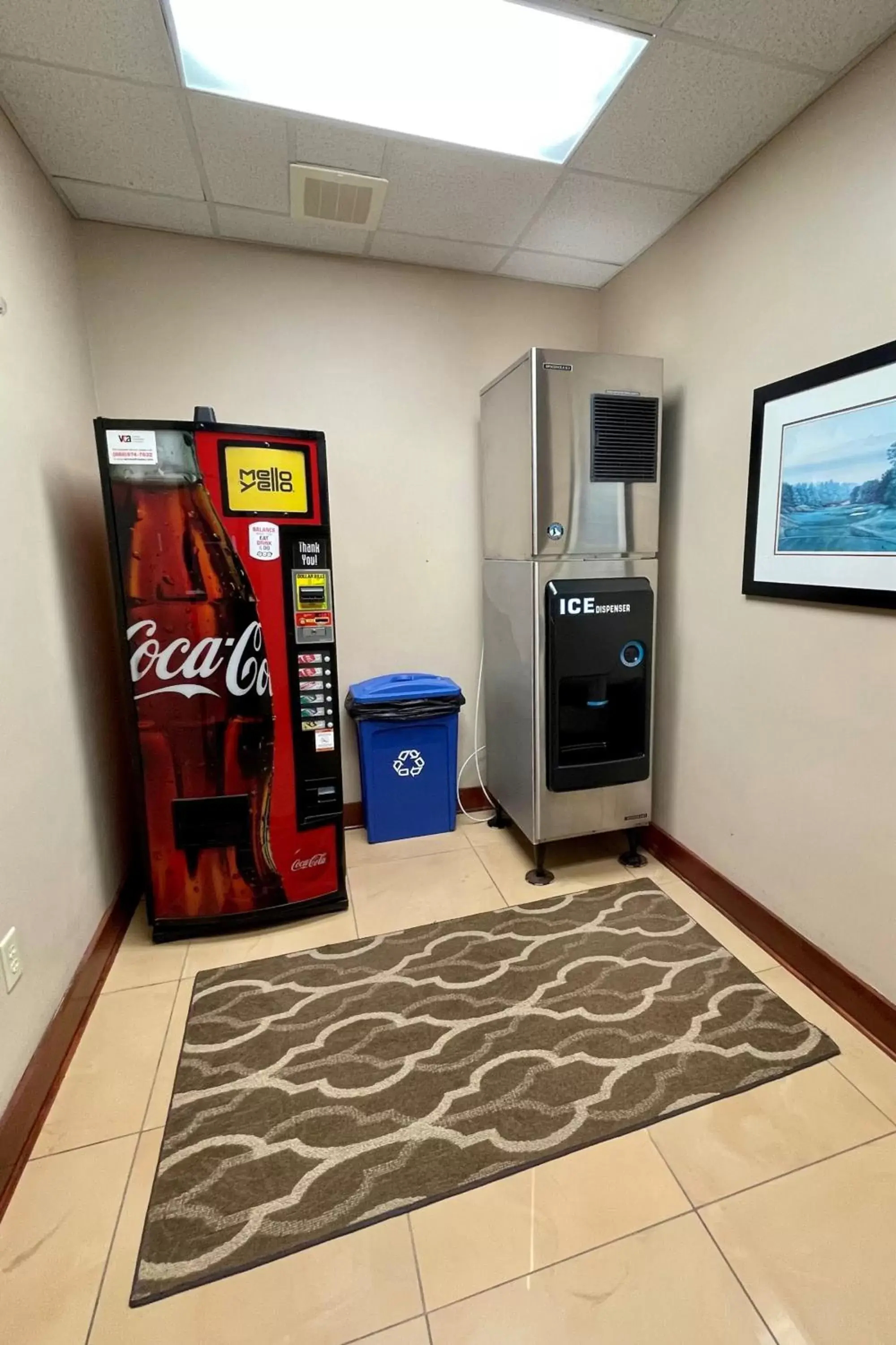 vending machine in Comfort Suites Augusta Riverwatch