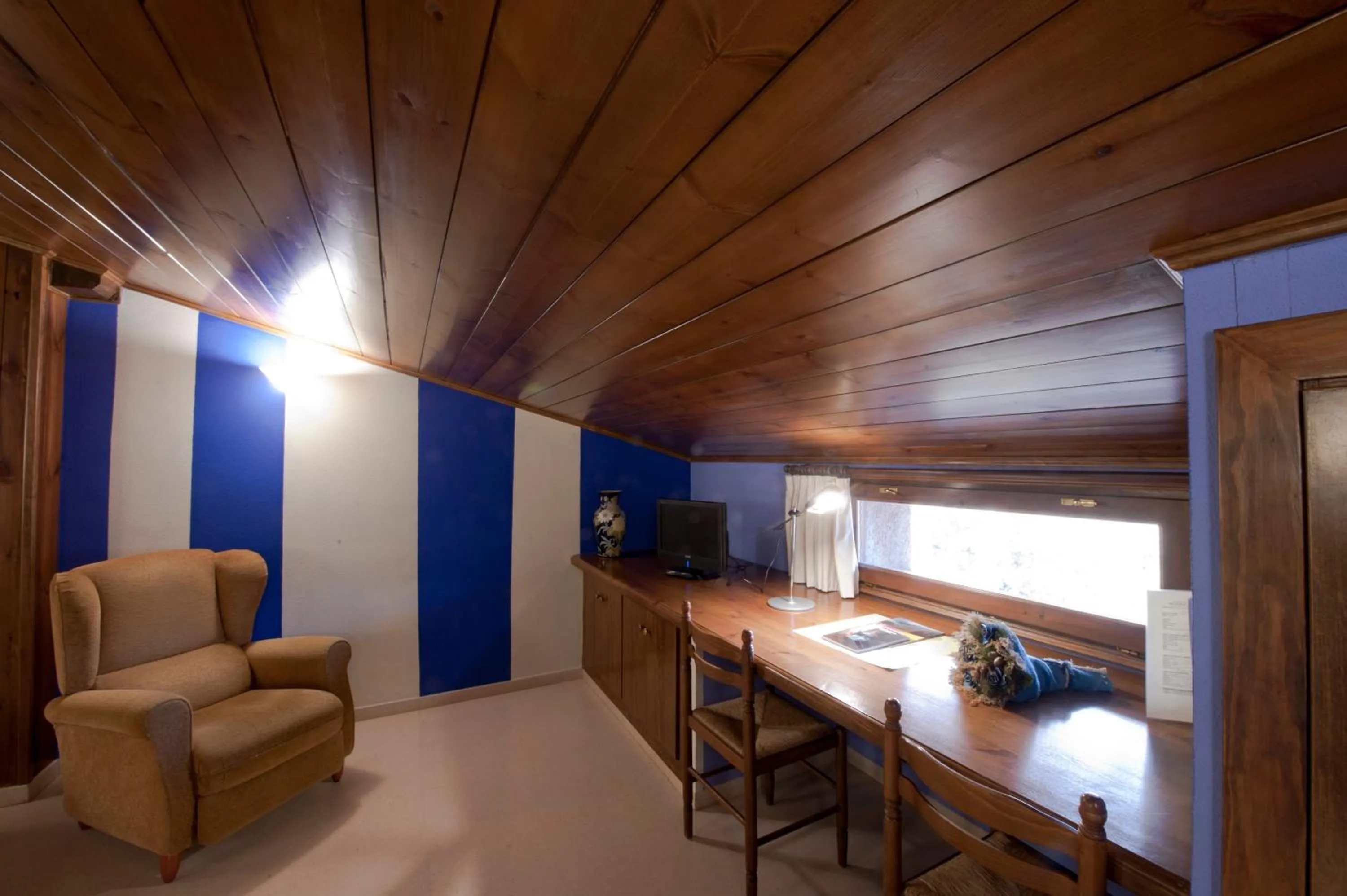 Bedroom in Hotel Can Blanc