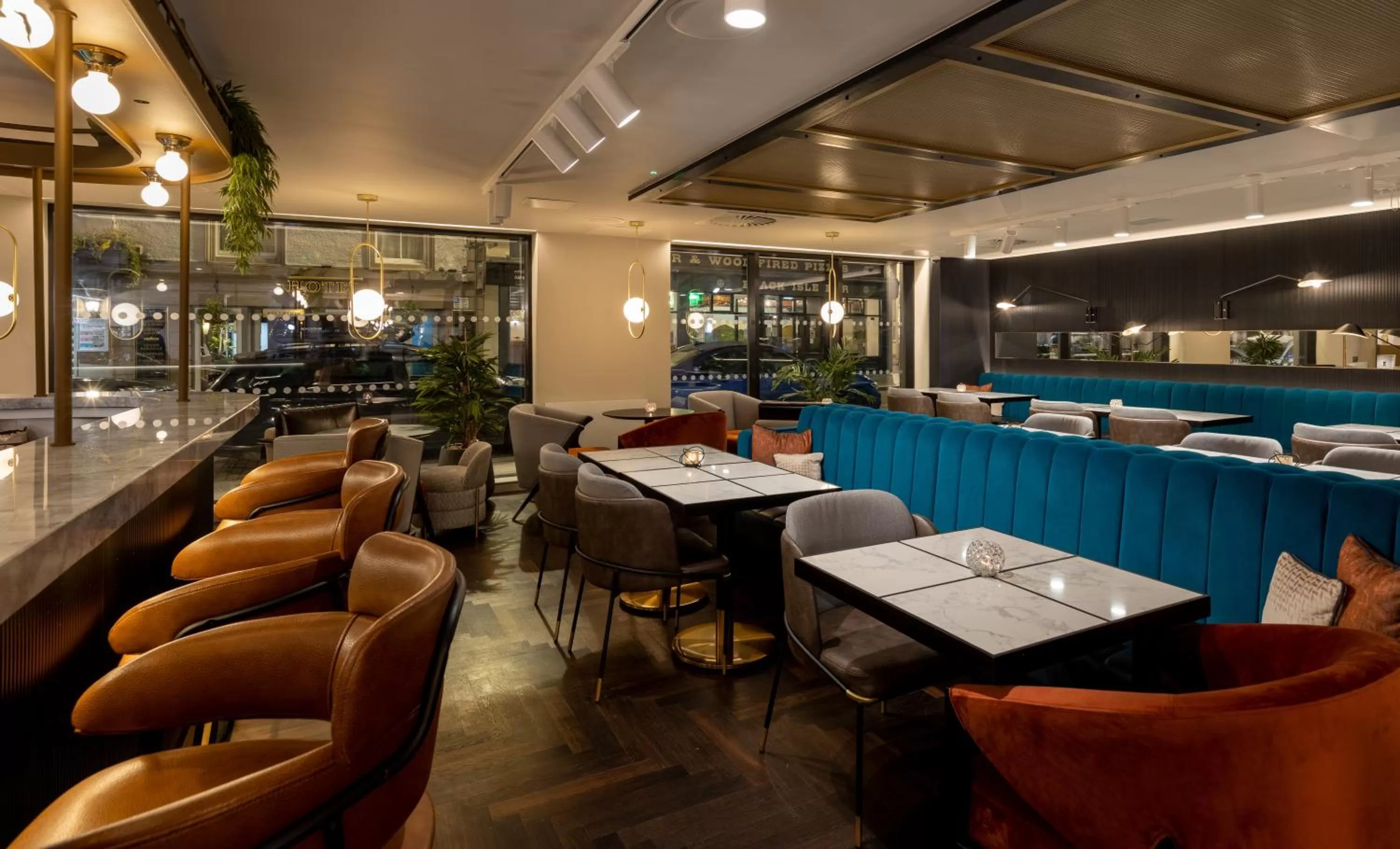 Restaurant/places to eat in River Ness Hotel, a member of Radisson Individuals