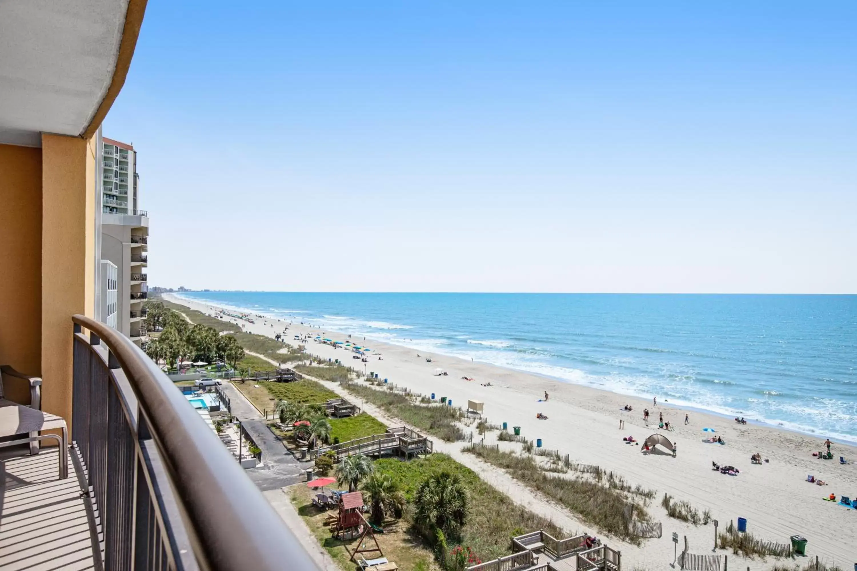 Sea view in Anderson Ocean Club and Spa by Oceana Resorts