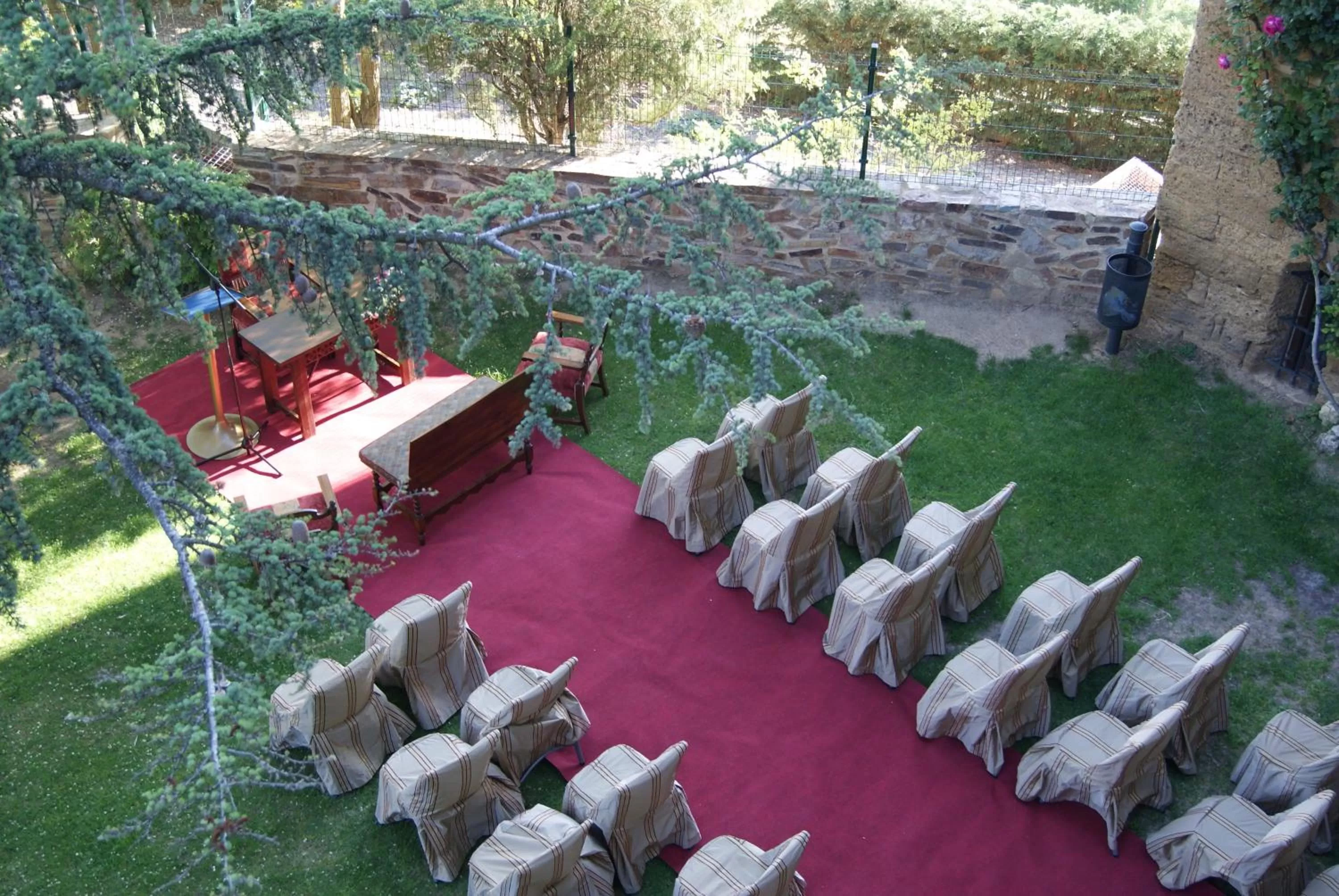 Facade/entrance in Parador de Benavente